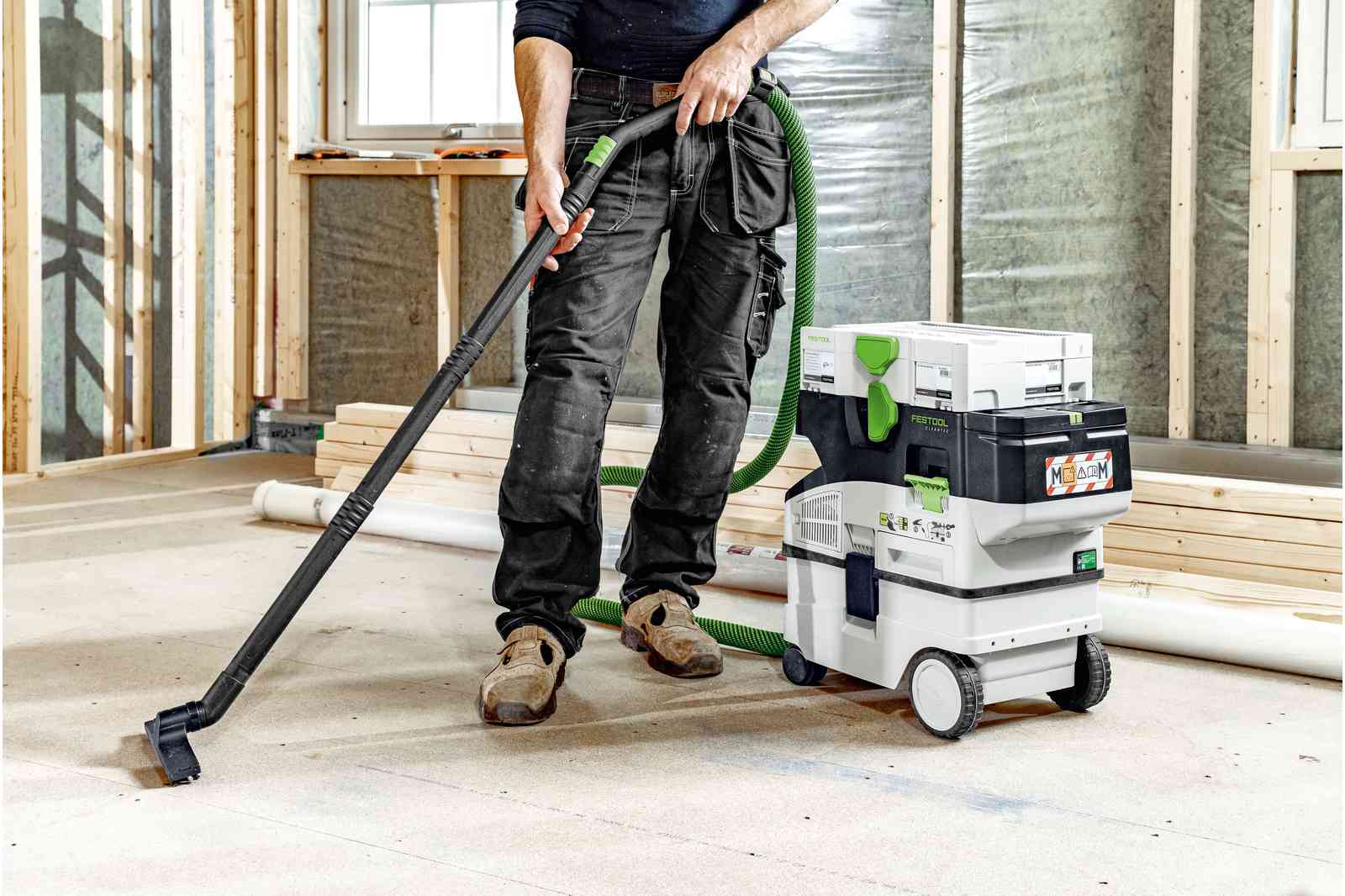 Buy Festool Cordless dust extractor CLEANTEC CTLC MIDI I-Basic 577066 from Power Tool Services - Image 9 | Best Price