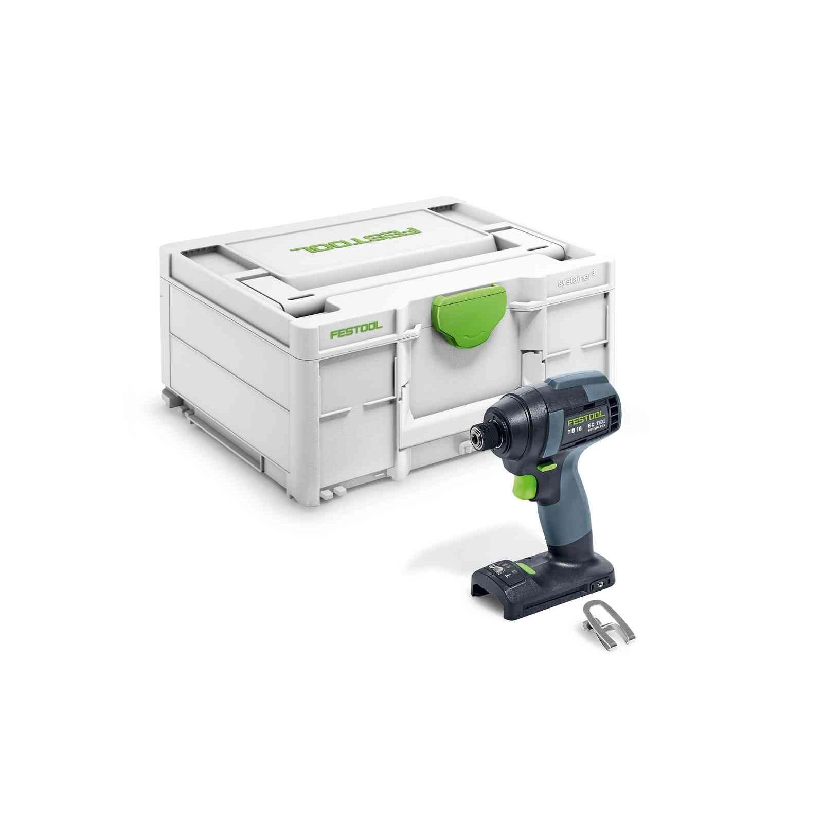 Buy Festool Cordless impact driver TID 18-Basic 576481 from Power Tool Services - Image 1 | Best Price