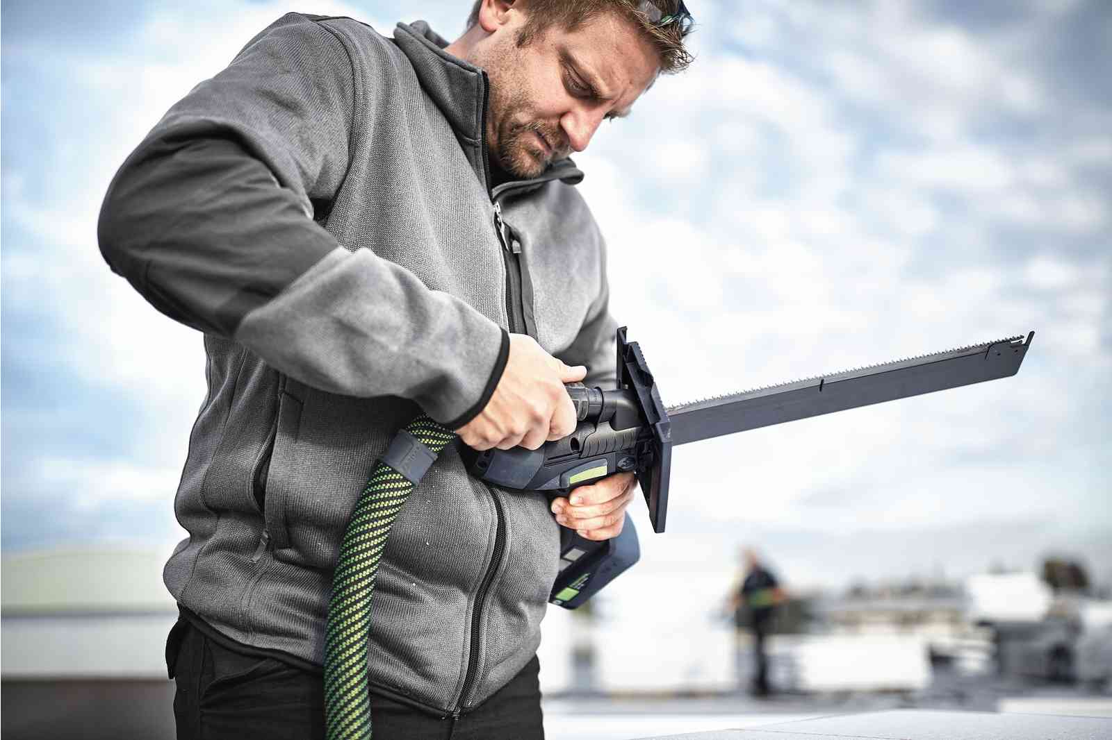 Buy Festool Cordless insulating-material saw ISC 240 EB-Basic 576571 from Power Tool Services - Image 7 | Best Price