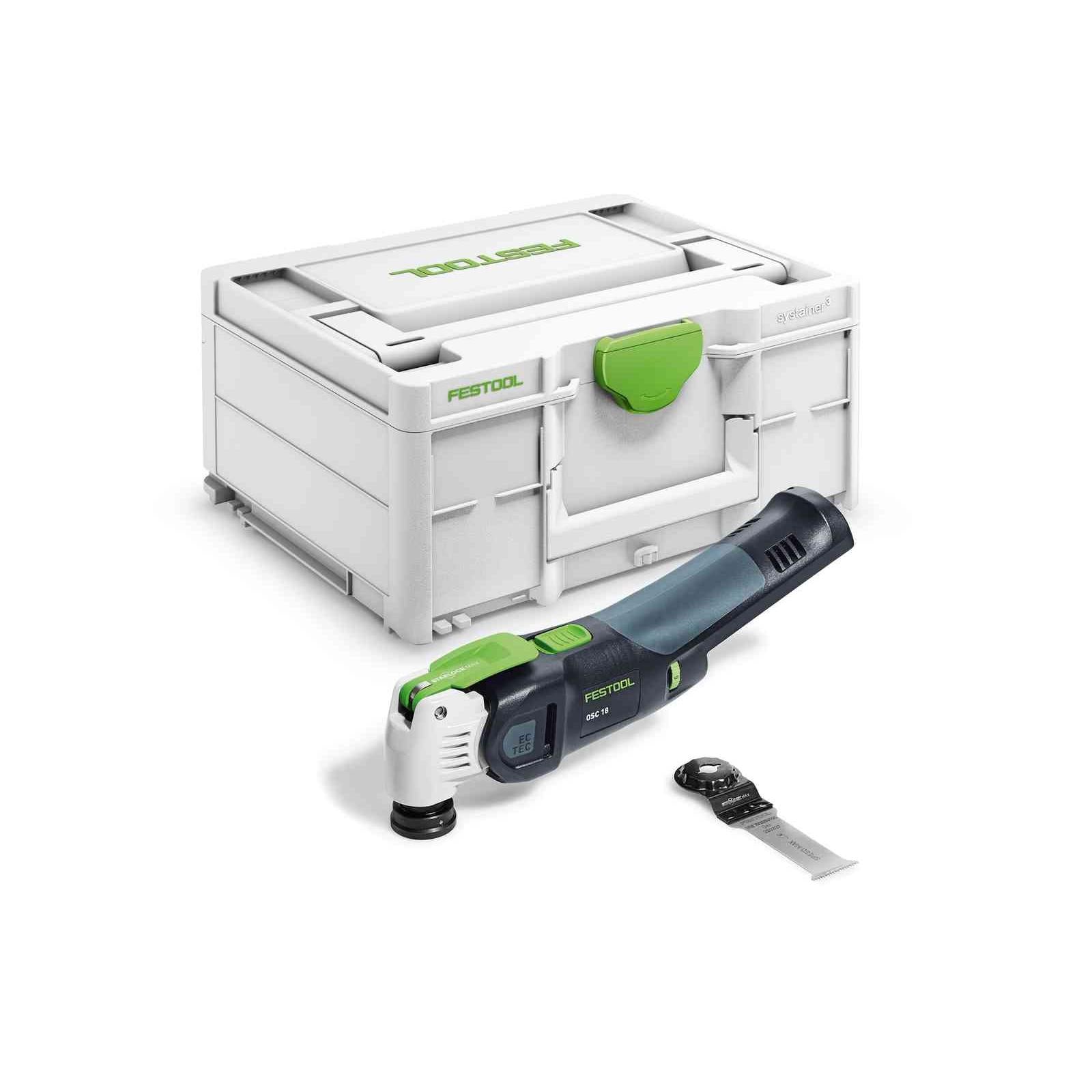 Buy Festool Cordless oscillator VECTURO OSC 18 E-Basic 576591 from Power Tool Services - Image 1 | Best Price