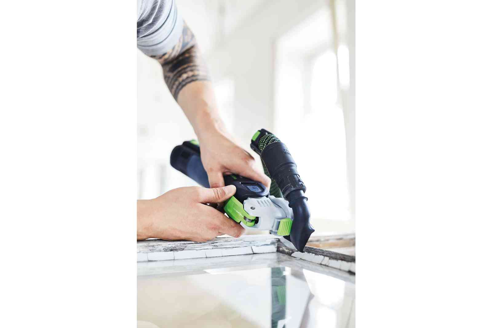 Buy Festool Cordless oscillator VECTURO OSC 18 E-Basic 576591 from Power Tool Services - Image 6 | Best Price