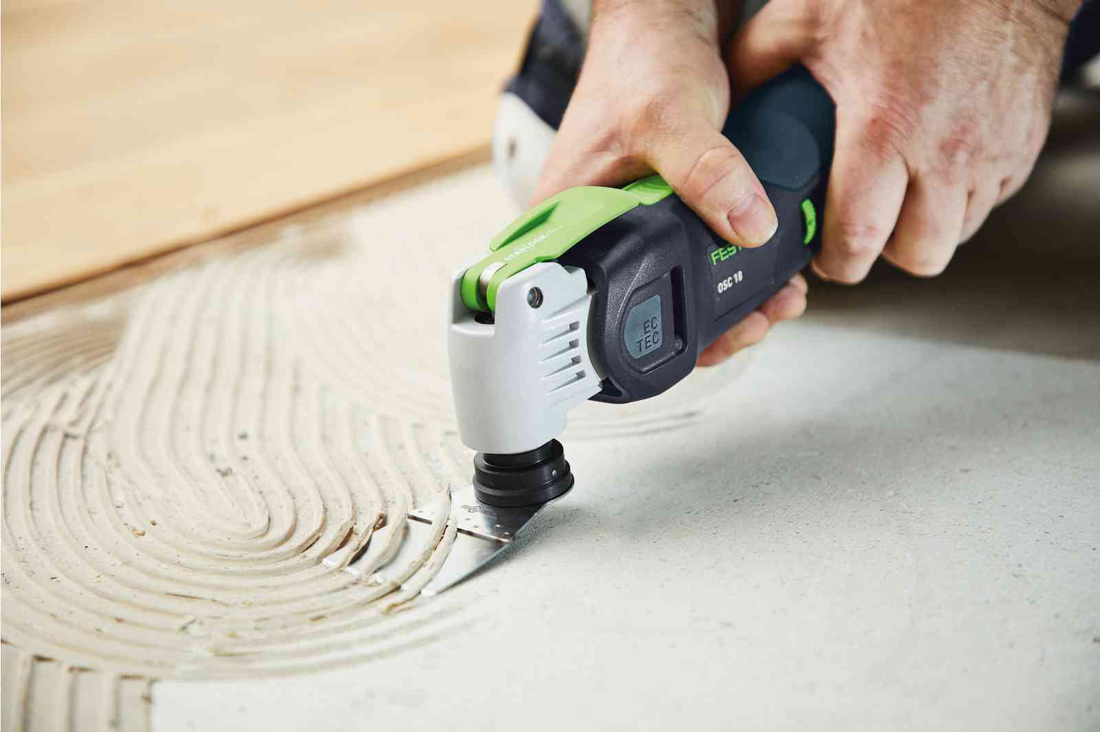 Buy Festool Cordless oscillator VECTURO OSC 18 E-Basic-Set 576592 from Power Tool Services - Image 10 | Best Price