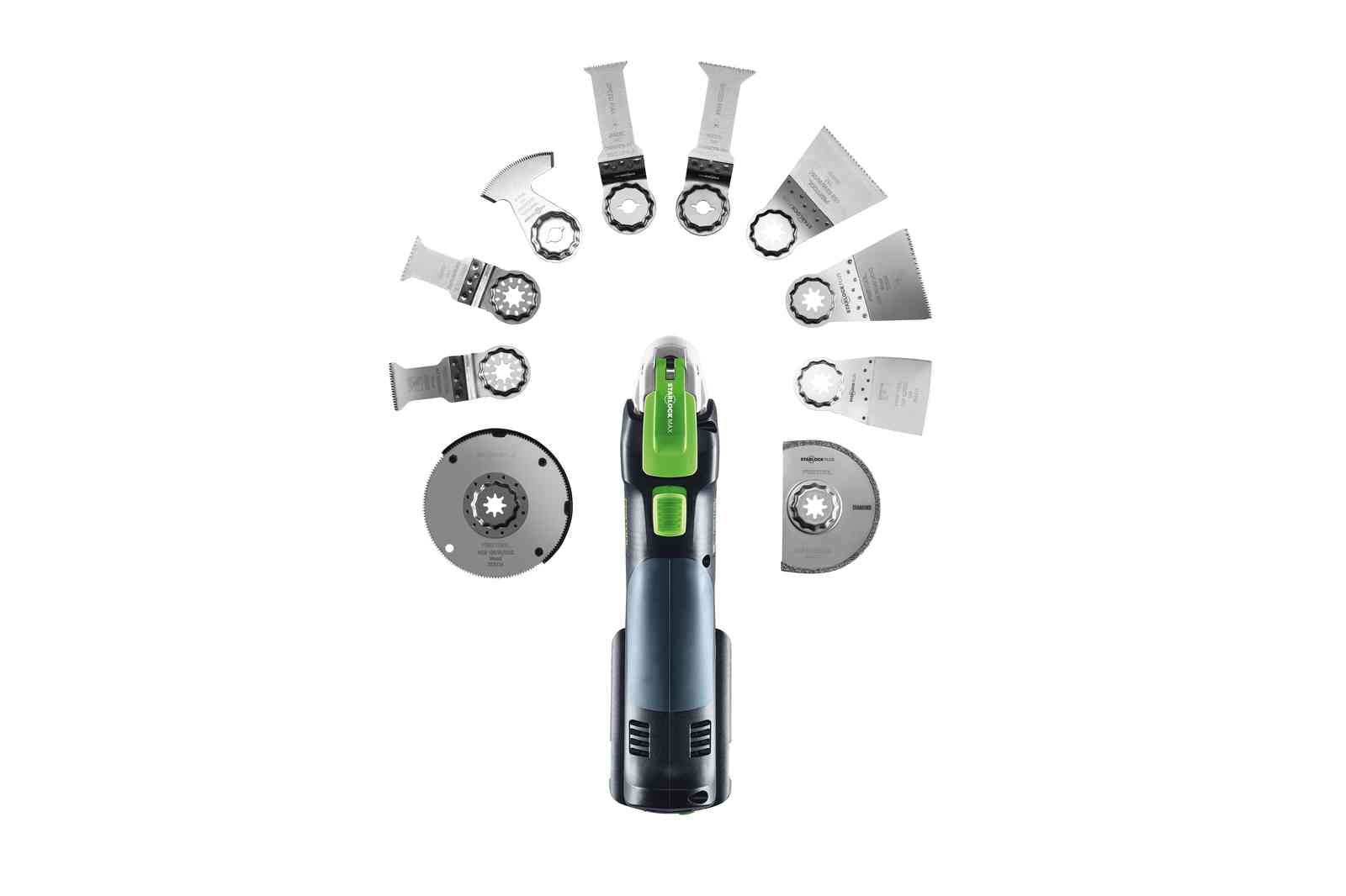 Buy Festool Cordless oscillator VECTURO OSC 18 E-Basic-Set 576592 from Power Tool Services - Image 3 | Best Price
