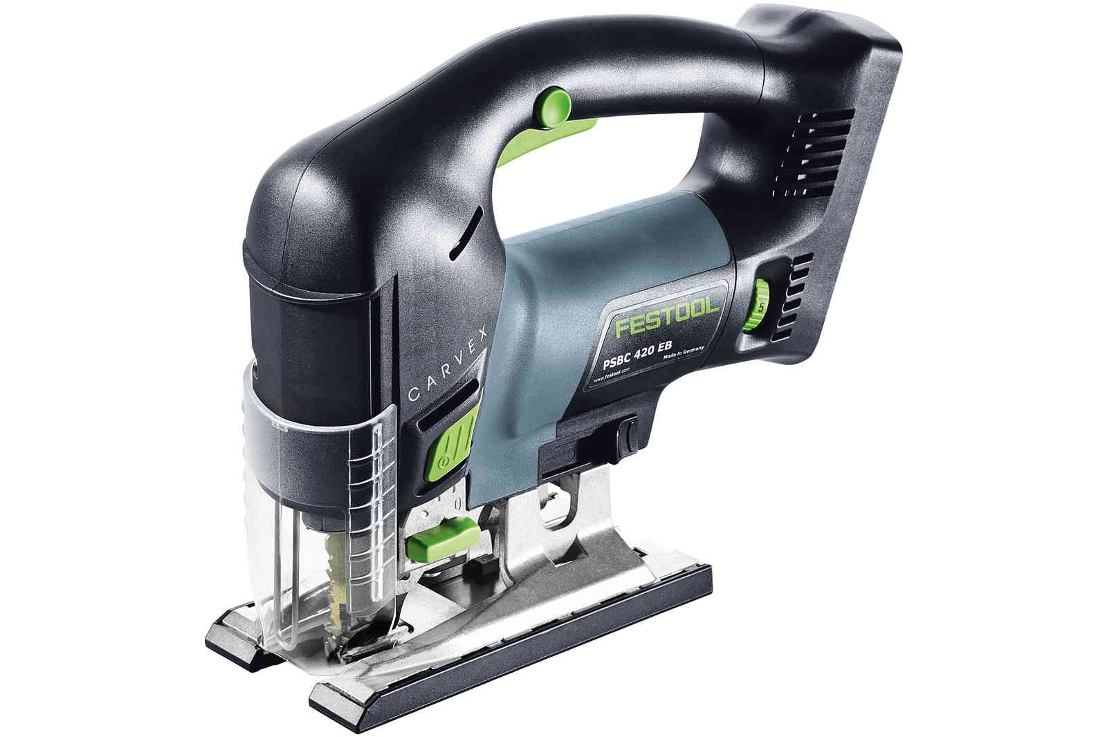 Buy Festool Cordless pendulum jigsaw CARVEX PSBC 420 EB-Basic 576530 from Power Tool Services - Image 2 | Best Price