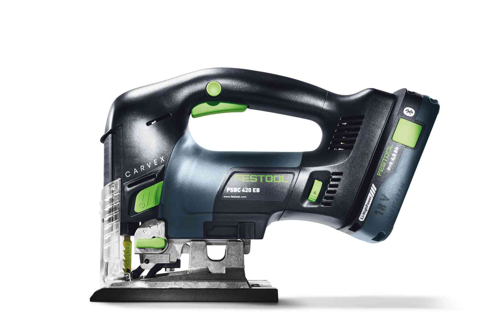 Buy Festool Cordless pendulum jigsaw CARVEX PSBC 420 EB-Basic 576530 from Power Tool Services - Image 3 | Best Price