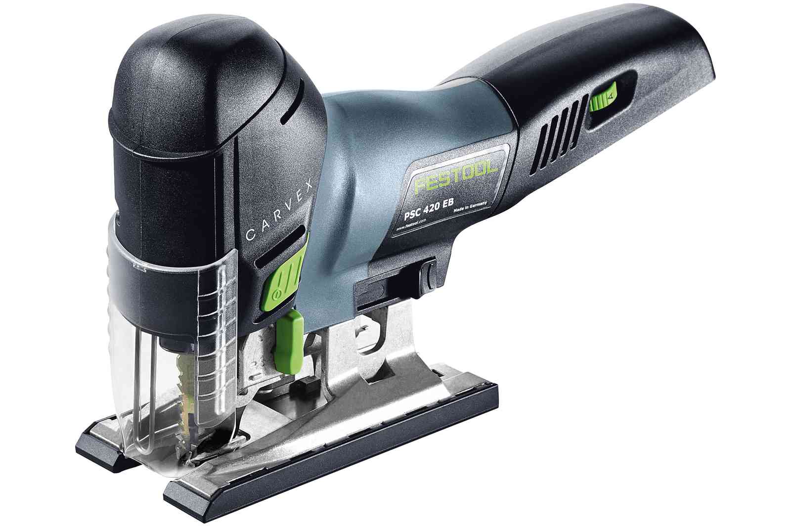 Buy Festool Cordless pendulum jigsaw CARVEX PSC 420 EB-Basic 576521 from Power Tool Services - Image 2 | Best Price