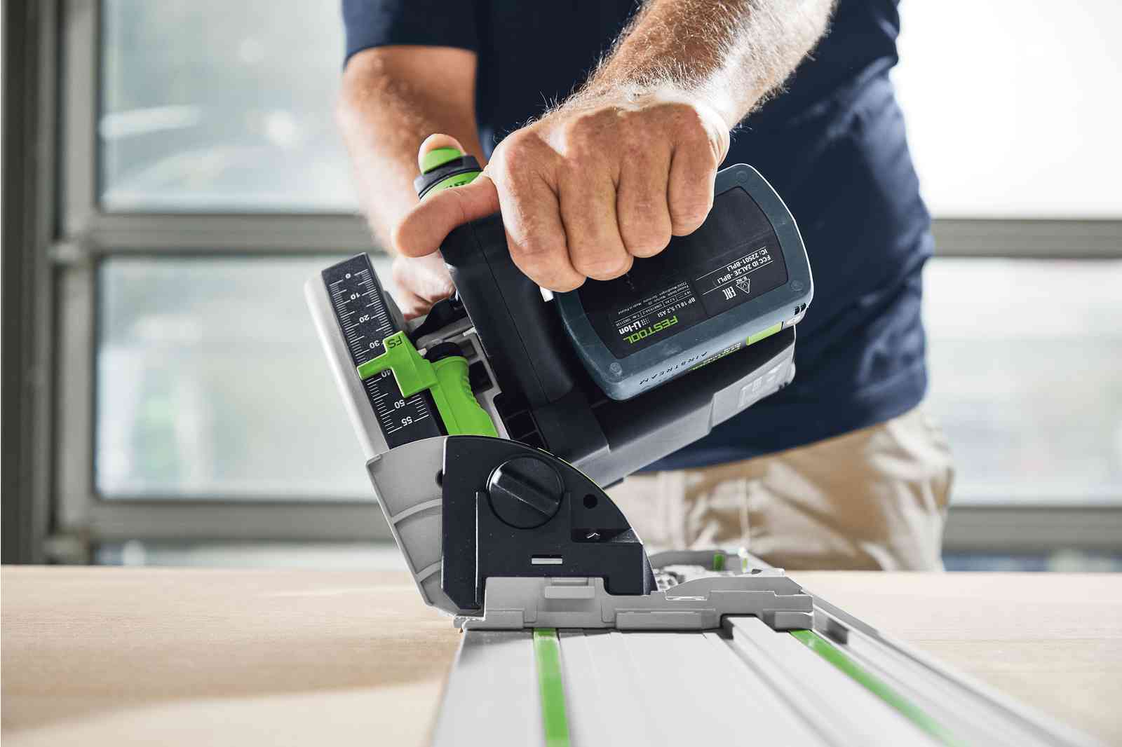 Buy Festool Cordless plunge-cut saw TSC 55 KEB-Basic 576712 from Power Tool Services - Image 6 | Best Price
