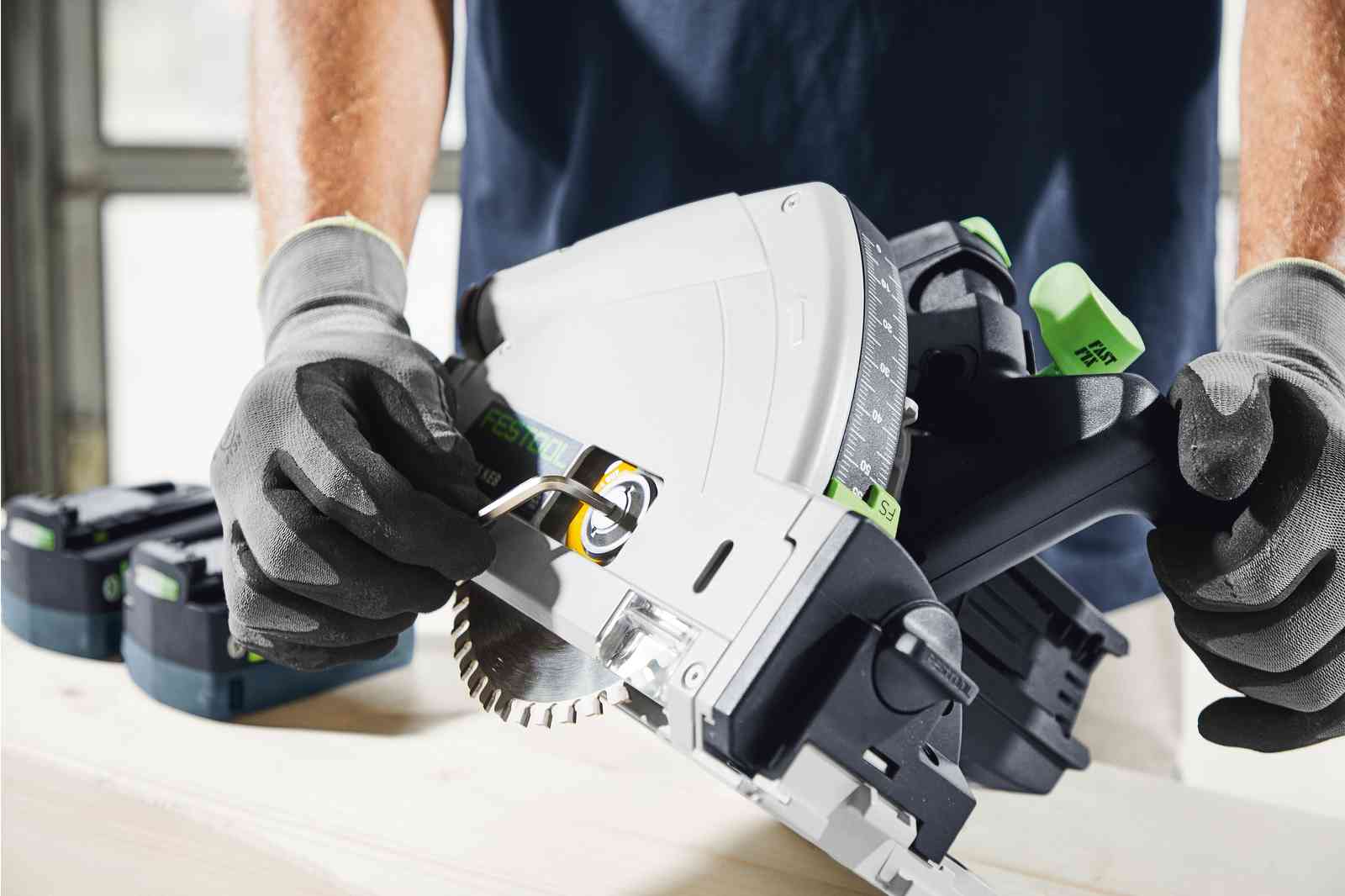 Buy Festool Cordless plunge-cut saw TSC 55 KEB-Basic 576712 from Power Tool Services - Image 4 | Best Price