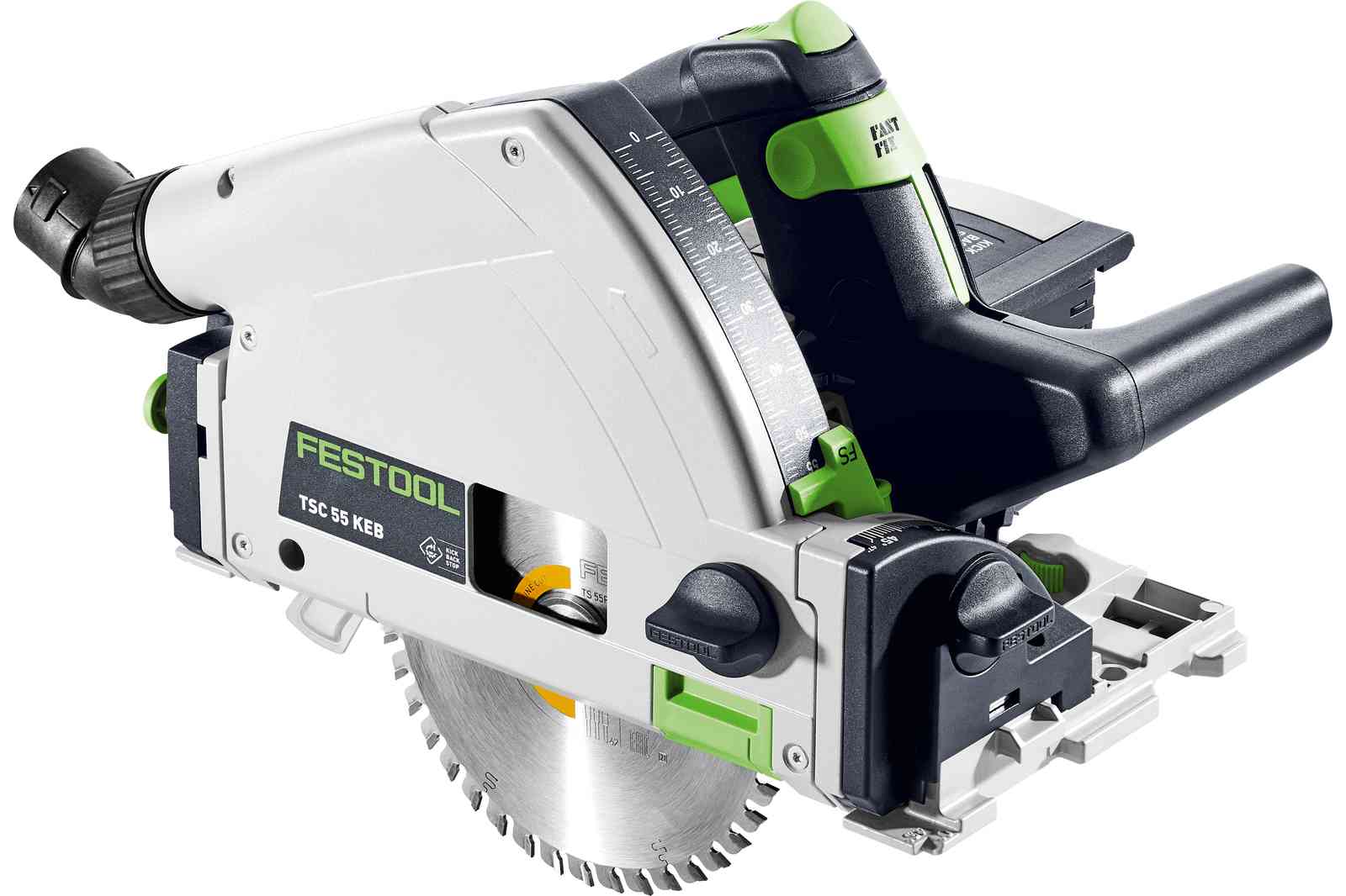 Buy Festool Cordless plunge-cut saw TSC 55 KEB-Basic 576712 from Power Tool Services - Image 2 | Best Price