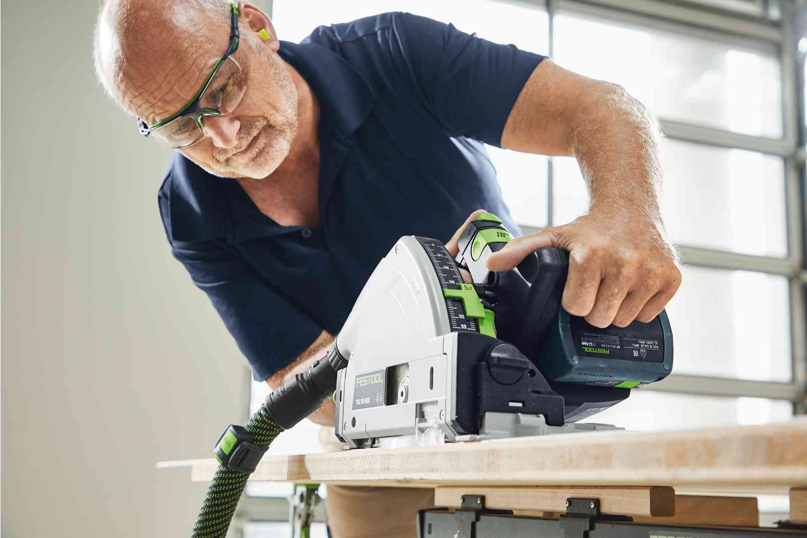 Buy Festool Cordless plunge-cut saw TSC 55 KEB-Basic 576712 from Power Tool Services - Image 5 | Best Price