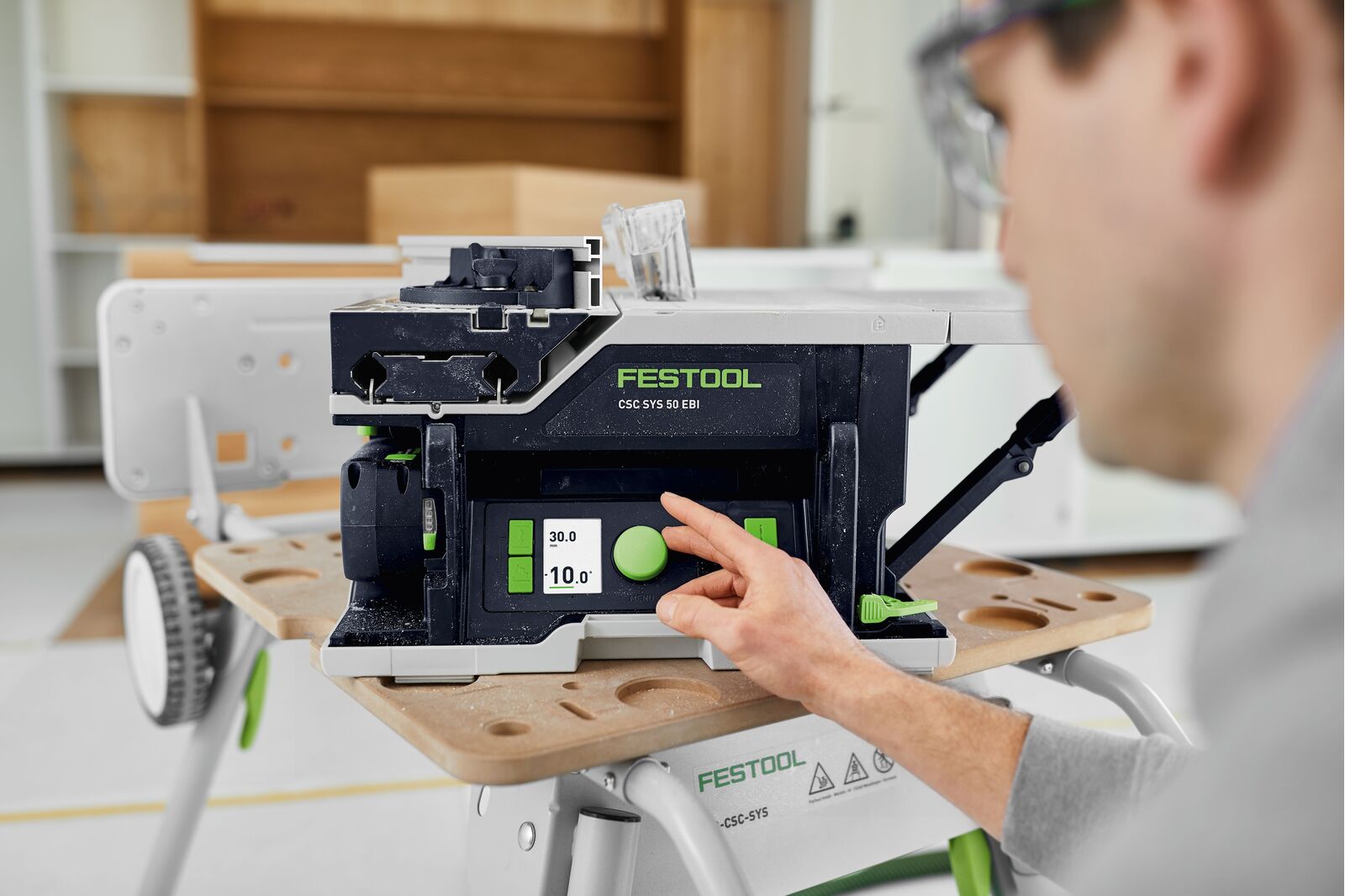 Festool Cordless table saw CSC SYS 50 EBI-Basic 576820 Power Tool Services