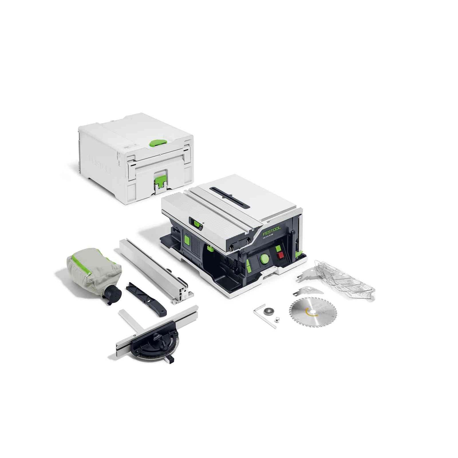 Festool Cordless table saw CSC SYS 50 EBI-Basic 576820 Power Tool Services