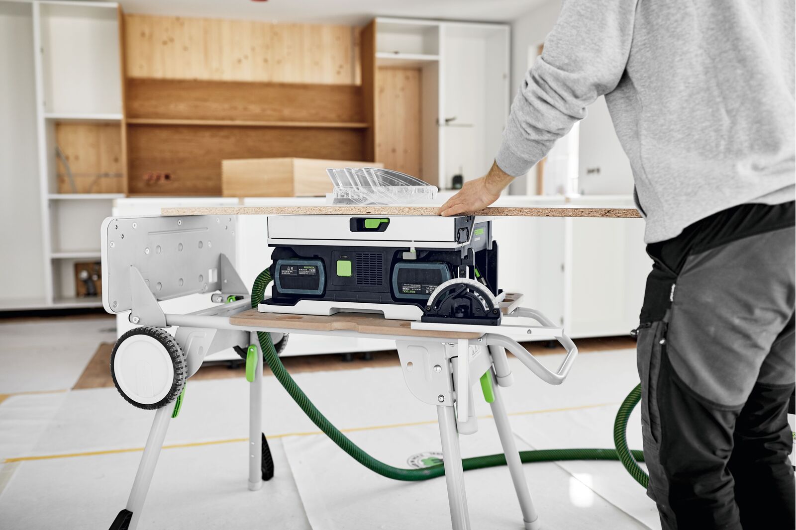 Festool Cordless table saw CSC SYS 50 EBI-Basic 576820 Power Tool Services