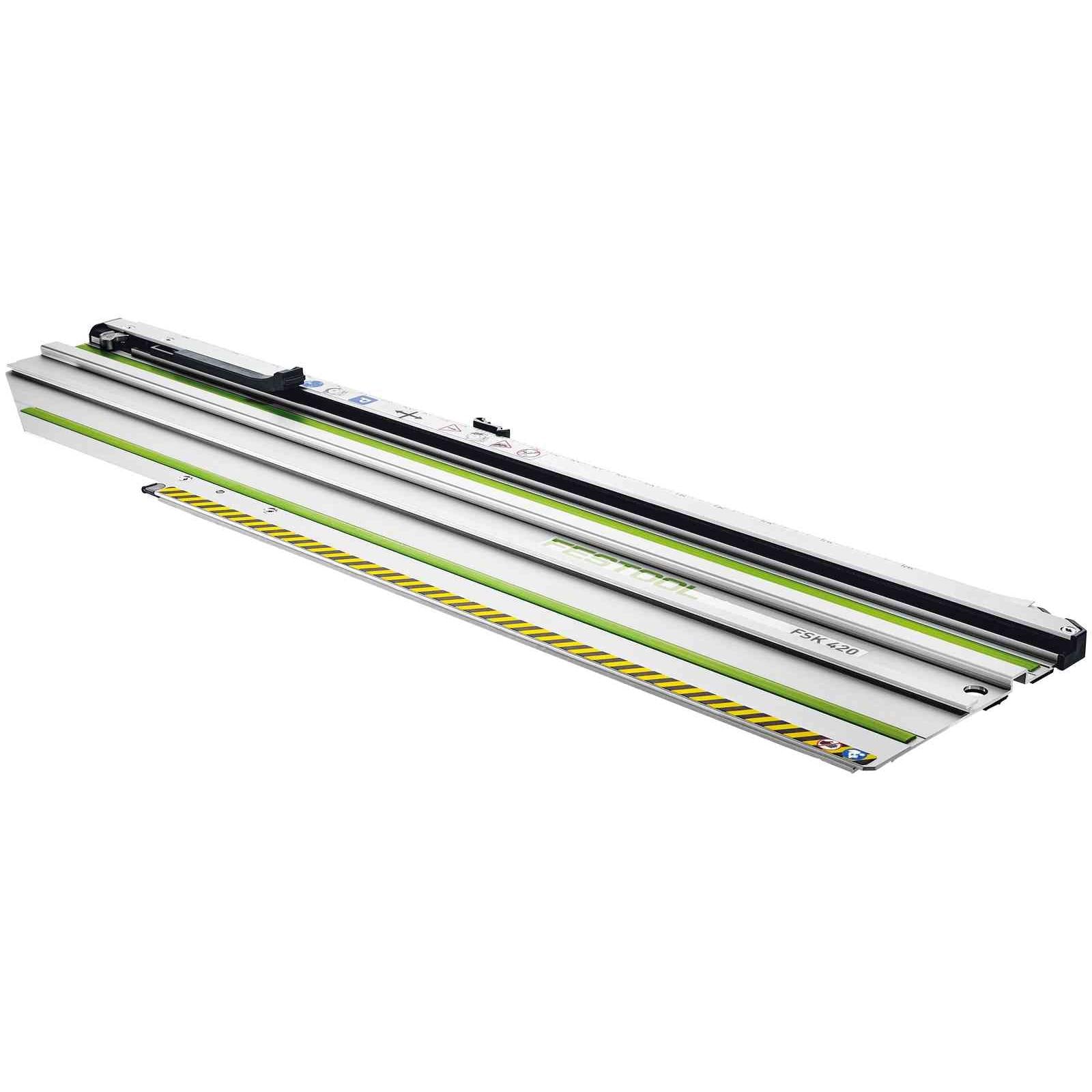 Buy Festool Cross-cutting guide rail FSK 420 769942 from Power Tool Services - Image 1 | Best Price