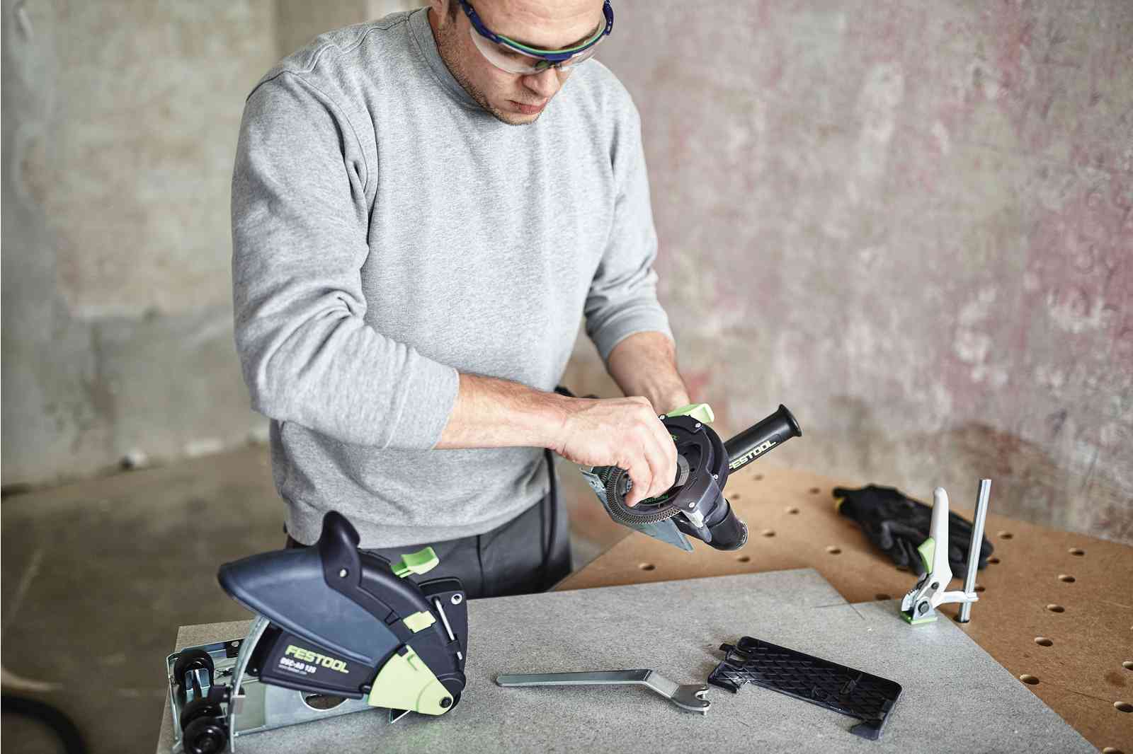 Festool Diamond cutting system DSC-AG 125-Plus-FS 576549 Power Tool Services