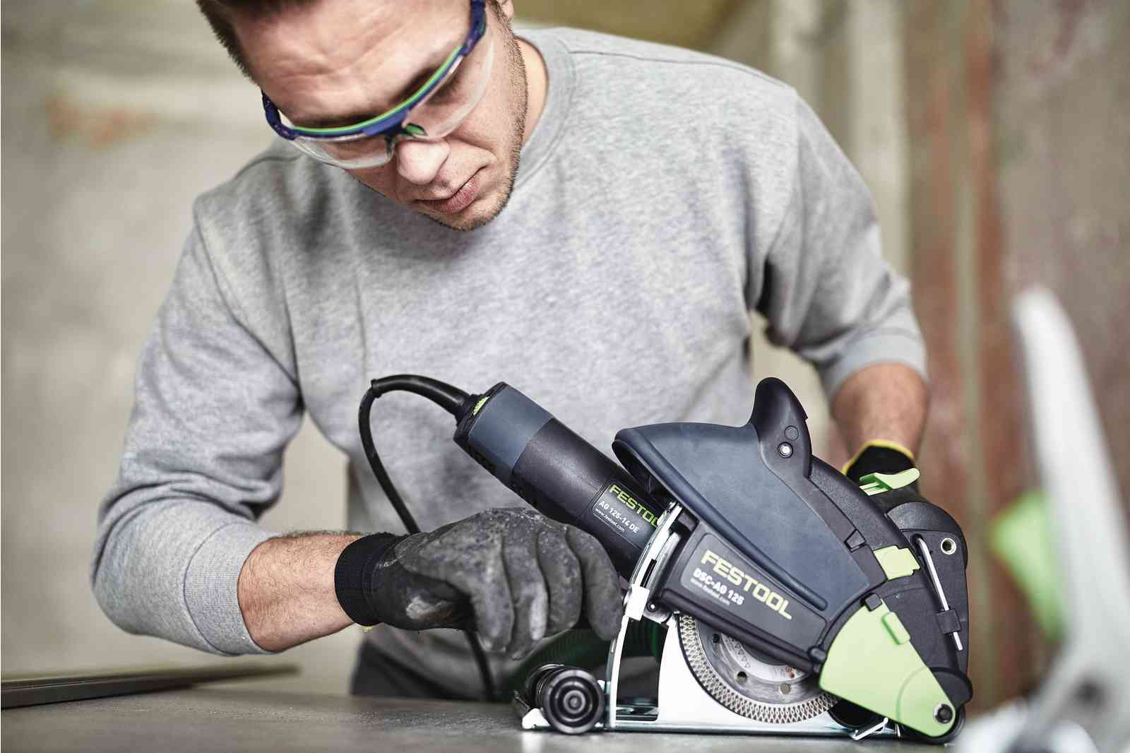 Festool Diamond cutting system DSC-AG 125-Plus-FS 576549 Power Tool Services