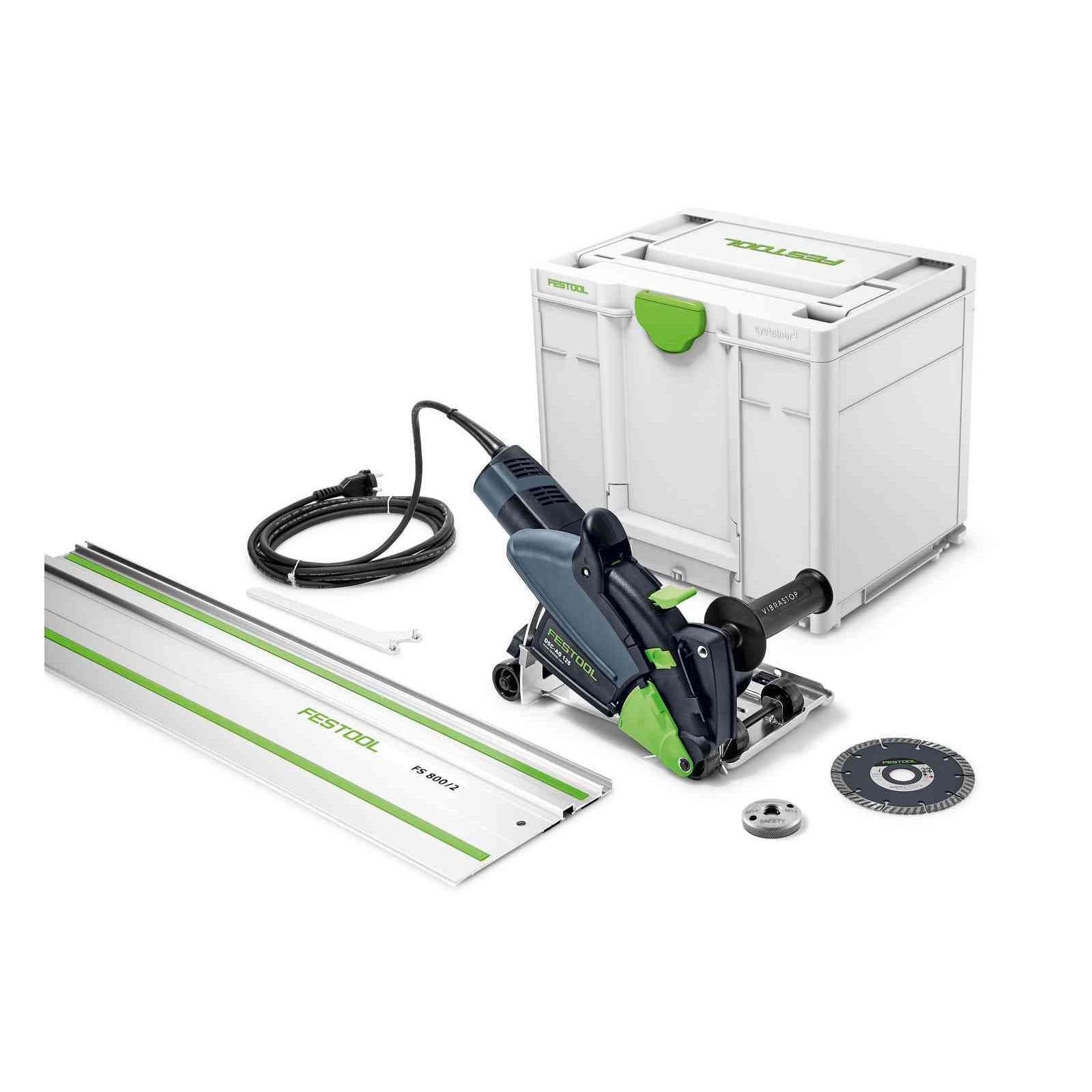Festool Diamond cutting system DSC-AG 125-Plus-FS 576549 Power Tool Services