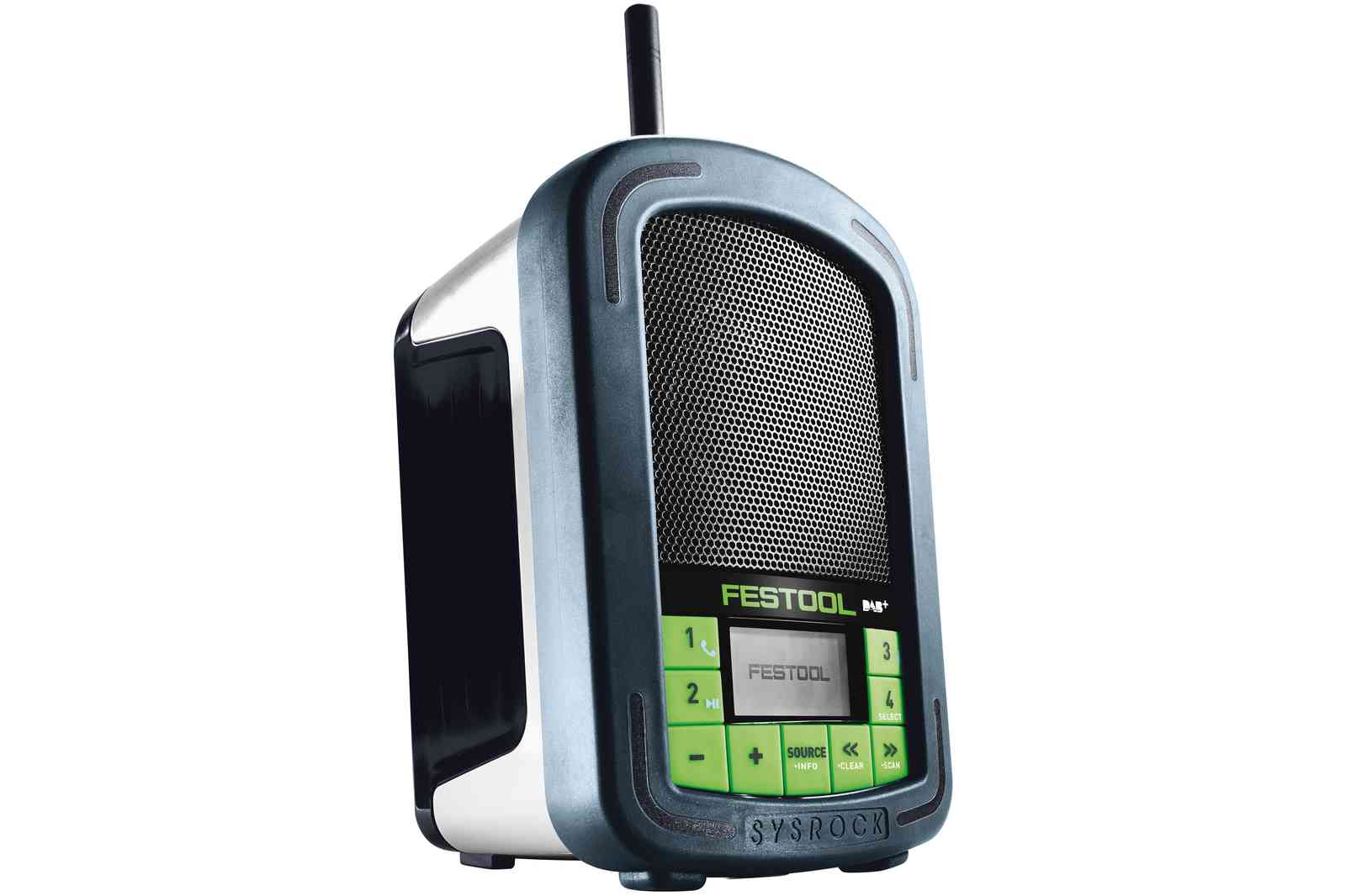 Buy Festool Digital radio SYSROCK BR 10 DAB+ 202111 from Power Tool Services - Image 2 | Best Price