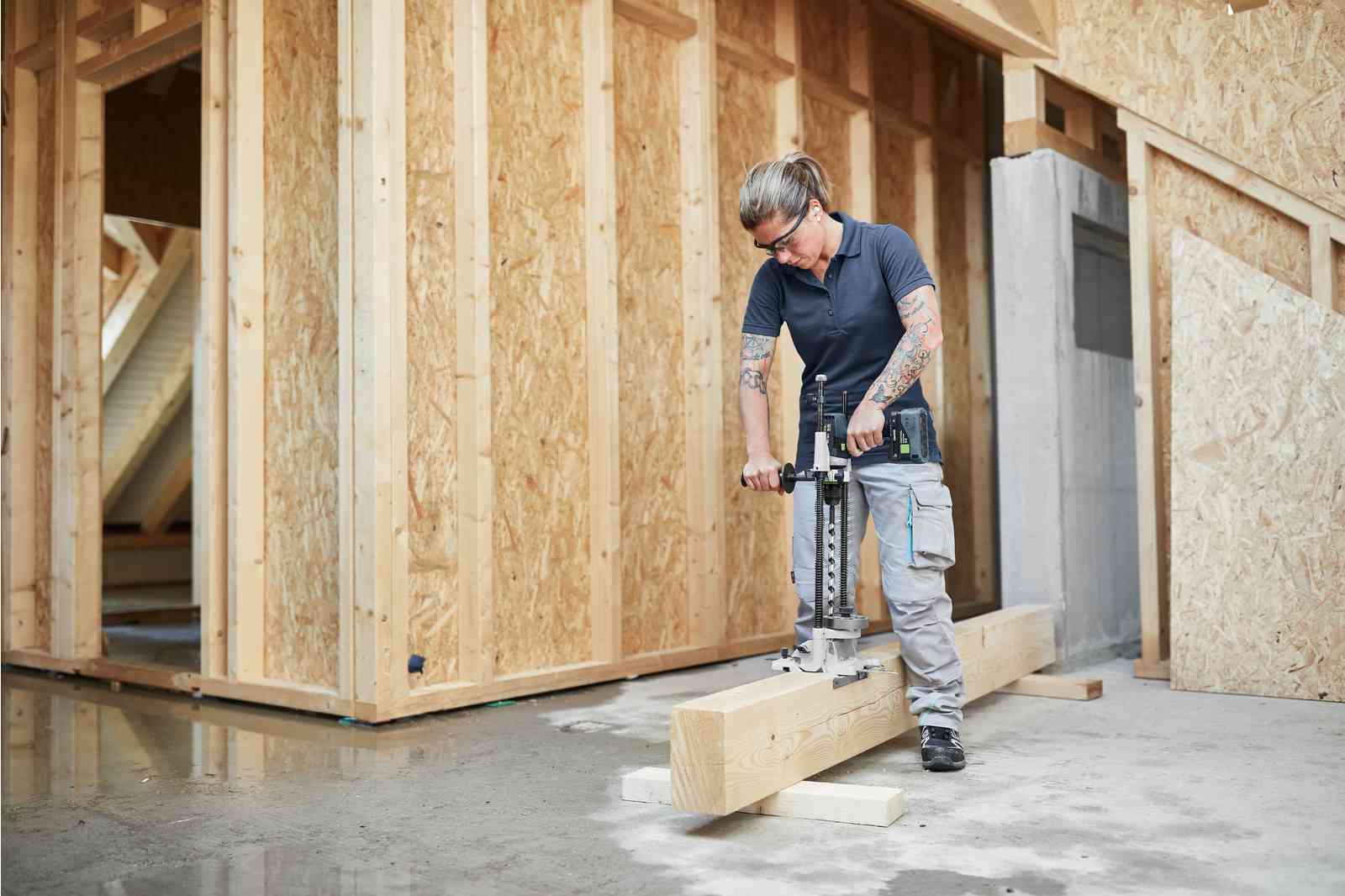 Buy Festool Drill Stand FOR CARPENTRY GD 460 A 769042 from Power Tool Services - Image 2 | Best Price