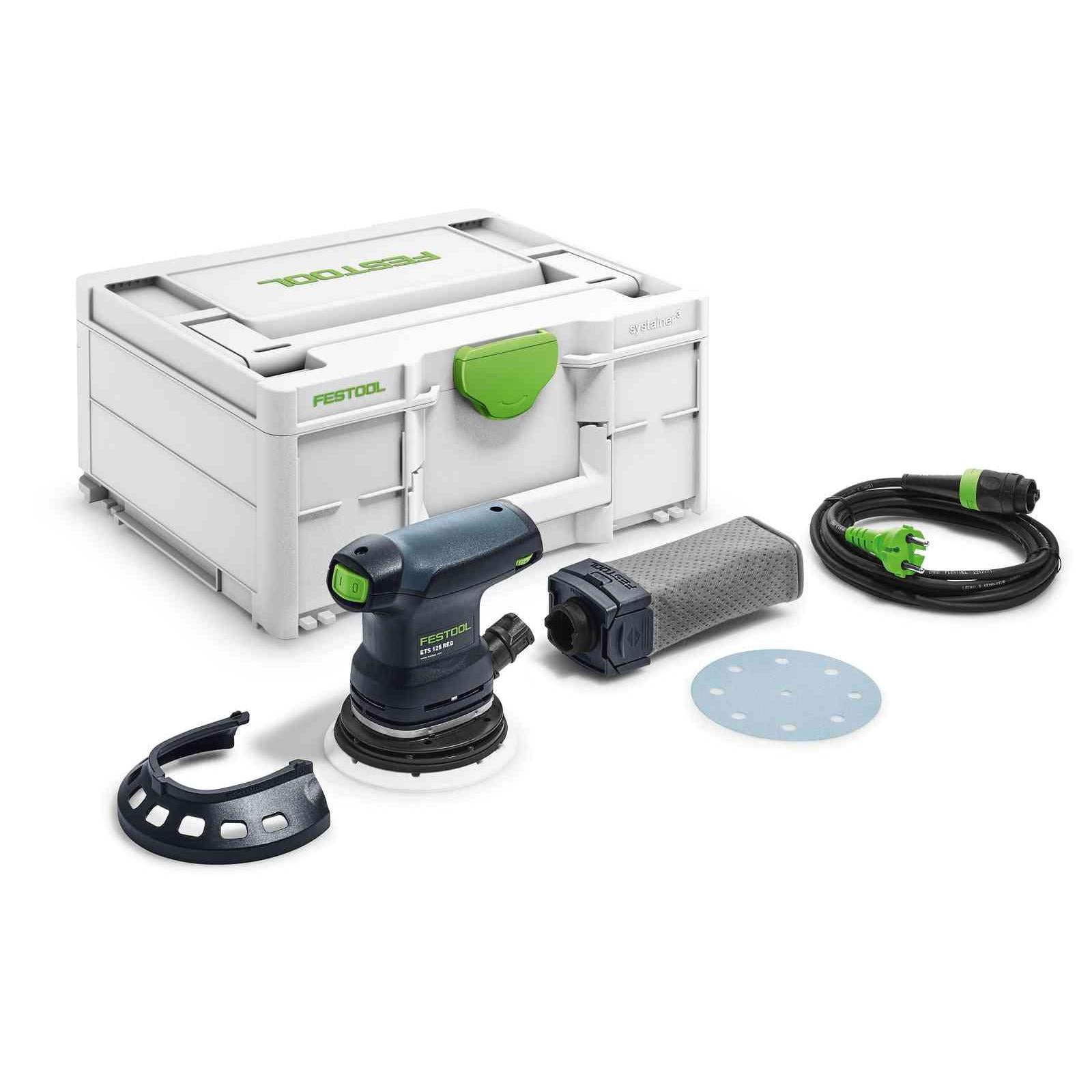 Buy Festool Eccentric sander ETS 125 REQ-Plus 576069 from Power Tool Services - Image 1 | Best Price