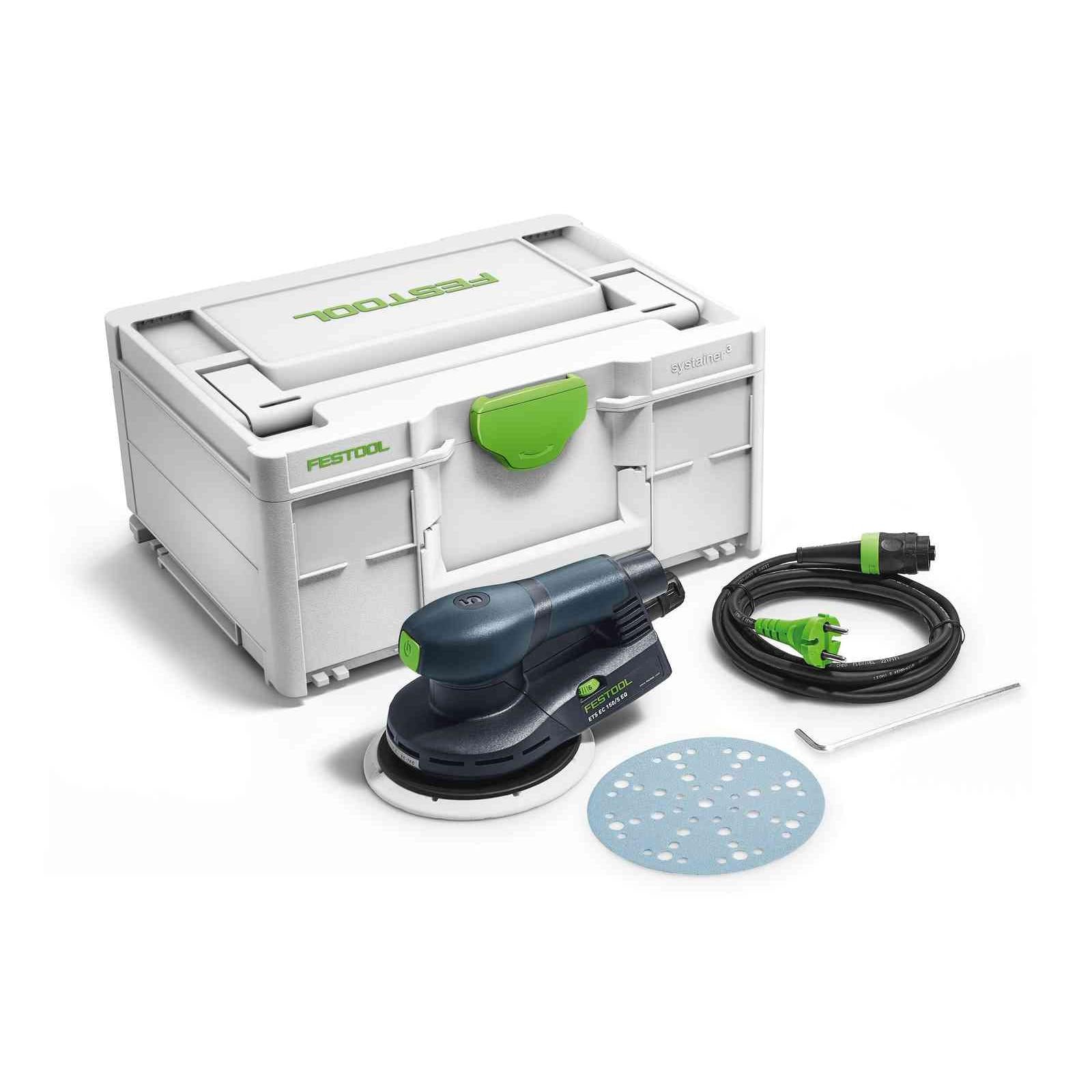 Buy Festool Eccentric sander ETS EC 150/5 EQ-Plus 576329 from Power Tool Services - Image 1 | Best Price
