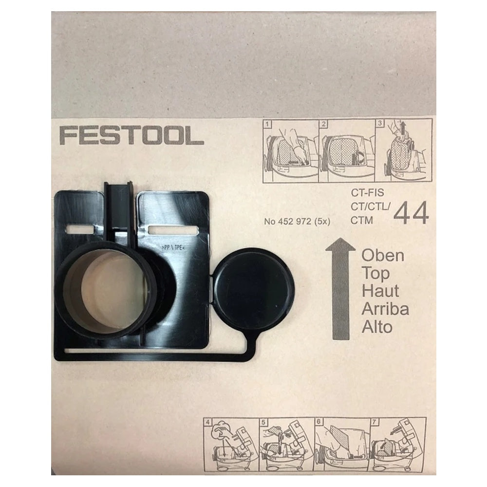 Buy Festool Filter bag FIS-CT 44/5 452972 from Power Tool Services - Image 1 | Best Price