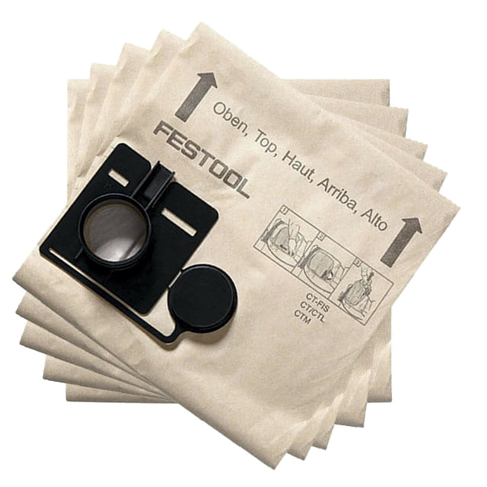 Buy Festool Filter bag FIS-CT 55/5 452973 from Power Tool Services - Image 1 | Best Price