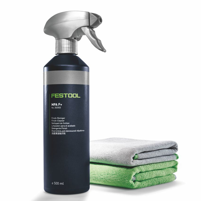 Buy Festool Finish-Cleaner MPA F+/0,5L 202053 from Power Tool Services - Image 1 | Best Price