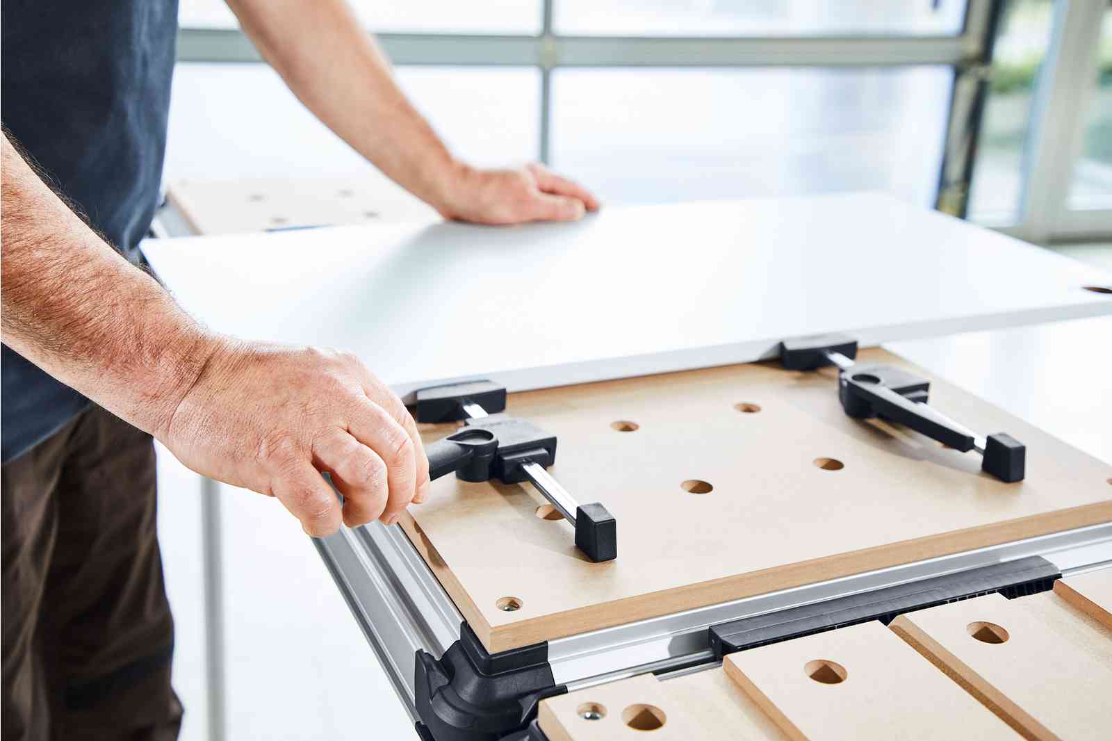 Buy Festool Fixed clamps MFT-SP 488030 from Power Tool Services - Image 4 | Best Price