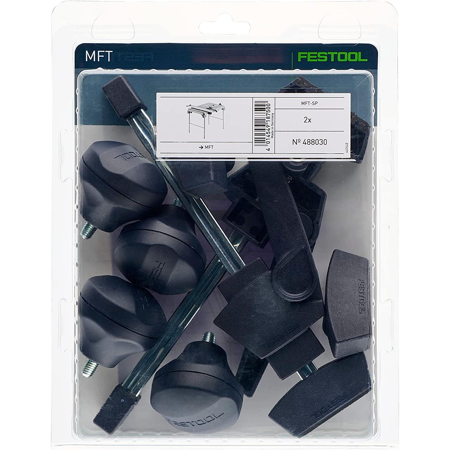 Buy Festool Fixed clamps MFT-SP 488030 from Power Tool Services - Image 1 | Best Price