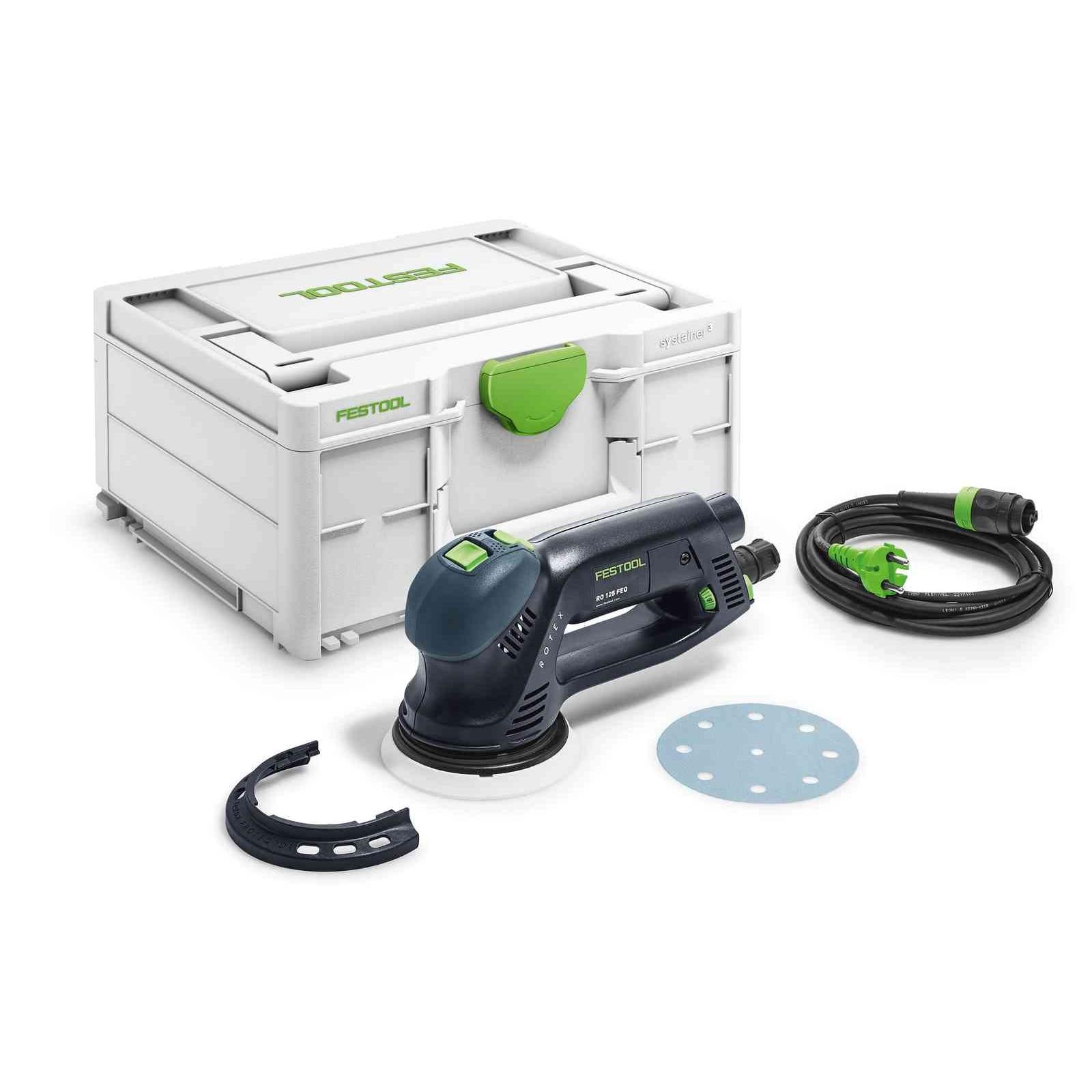 Buy Festool Geared eccentric sander ROTEX RO 125 FEQ-Plus 576029 from Power Tool Services - Image 1 | Best Price
