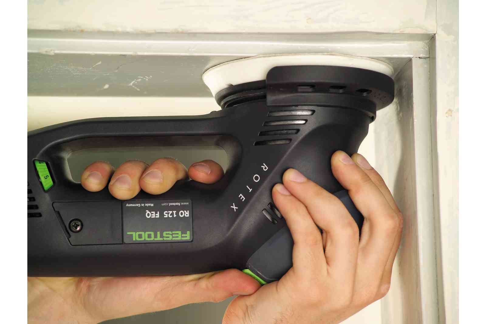 Buy Festool Geared eccentric sander ROTEX RO 125 FEQ-Plus 576029 from Power Tool Services - Image 10 | Best Price