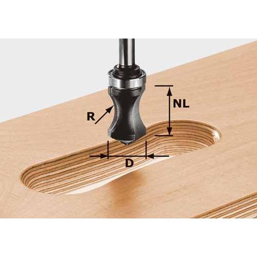 Buy Festool Hand rail cutter HW S8 R16/NL32 491033 from Power Tool Services - Image 1 | Best Price