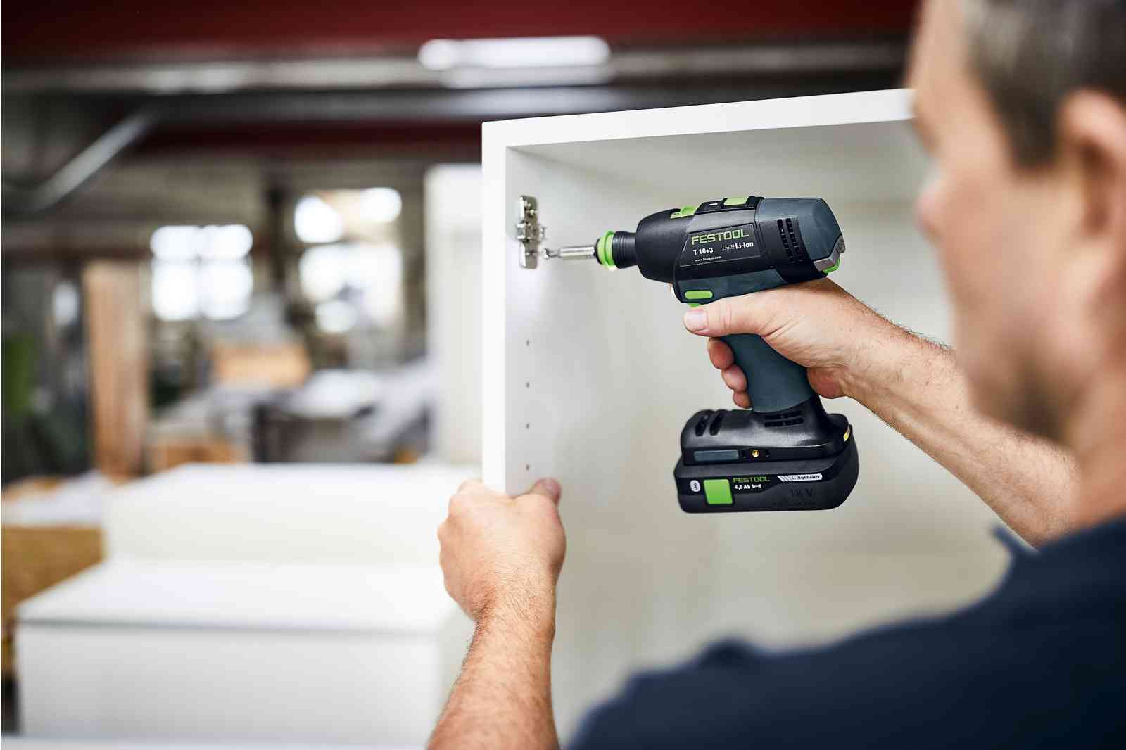 Festool HighPower battery pack BP 18 Li 4,0 HPC-ASI 205034 Power Tool Services