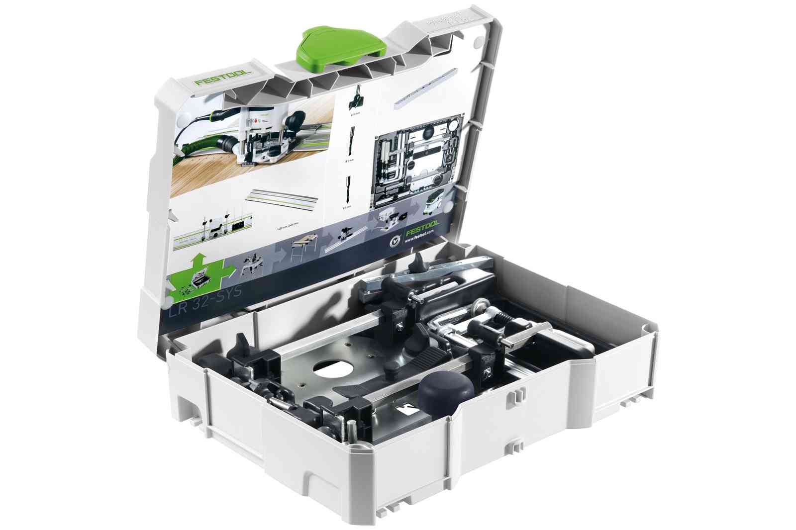 Buy Festool Hole Drilling Set Lr 32-Sys 584100 from Power Tool Services - Image 2 | Best Price