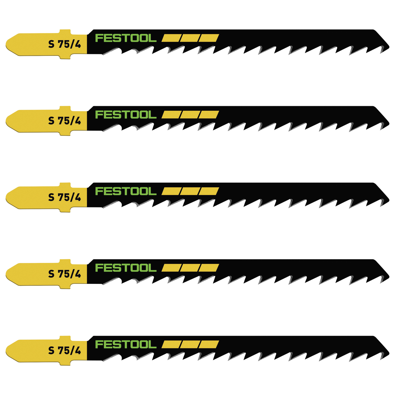 Buy Festool Jigsaw blade WOOD BASIC S 75/4/25 204306 from Power Tool Services - Image 1 | Best Price