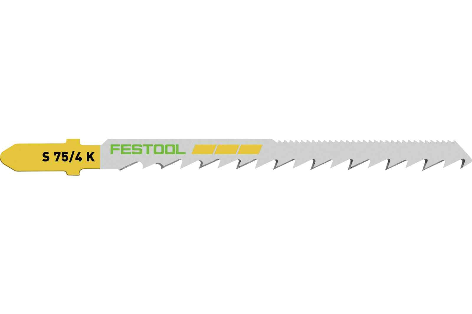 Buy Festool Jigsaw blade WOOD CURVES S 75/4 K/20 204266 from Power Tool Services - Image 2 | Best Price