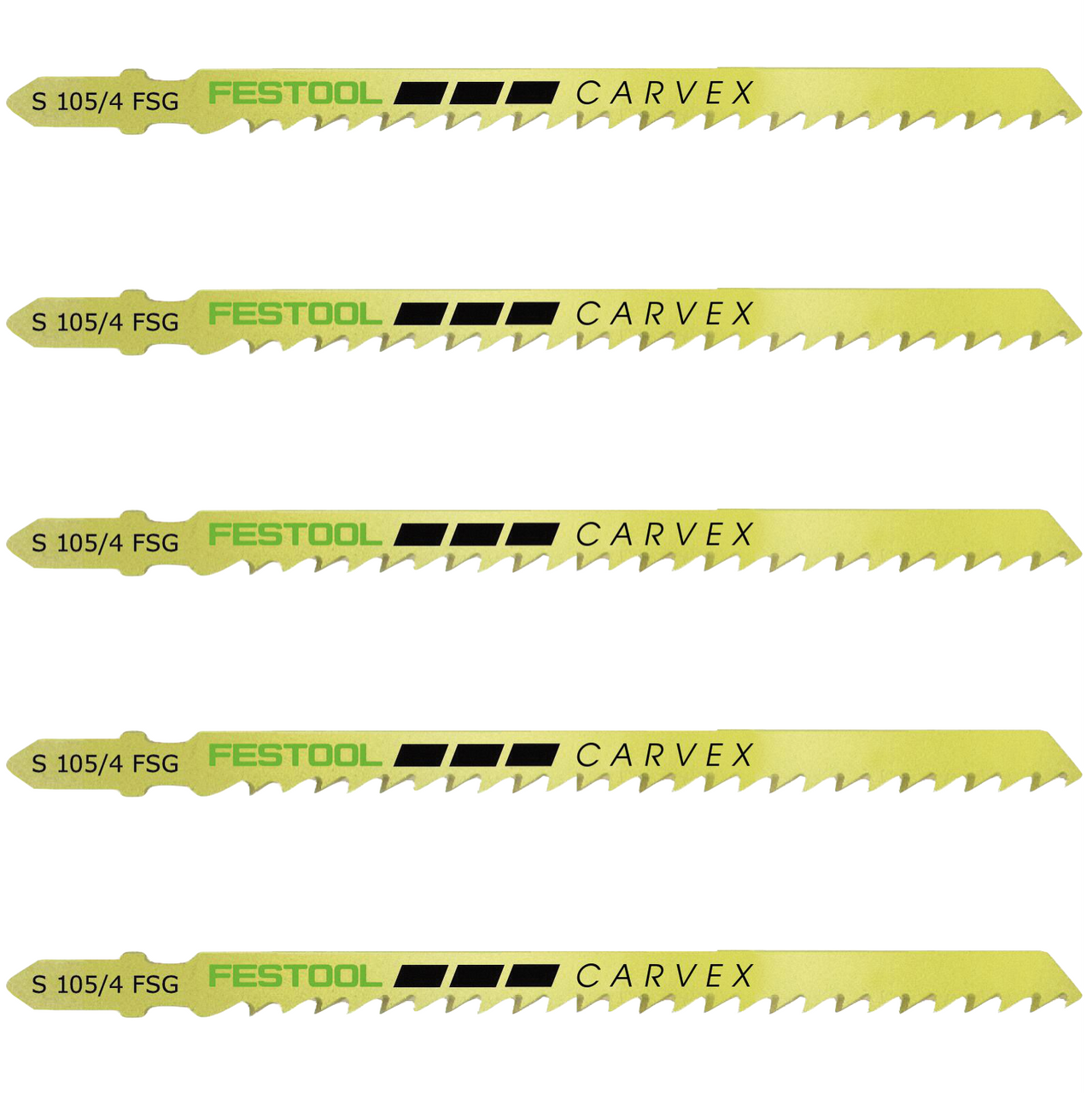 Buy Festool Jigsaw blade WOOD UNIVERSAL S 105/4 FSG/20 204332 from Power Tool Services - Image 1 | Best Price