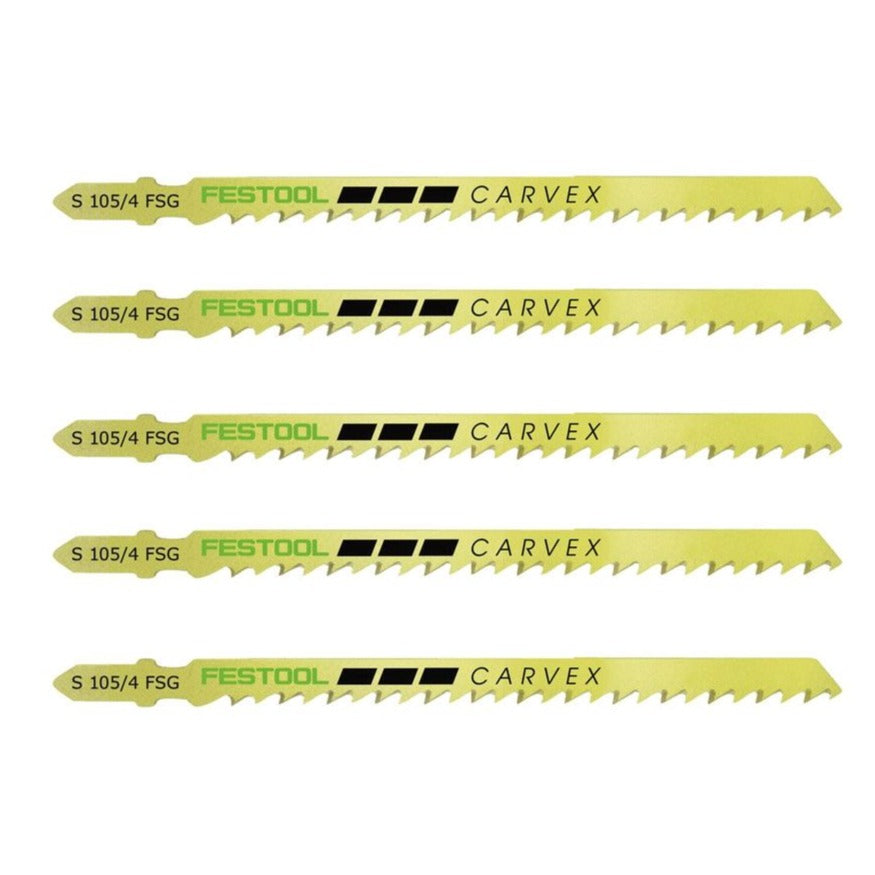 Buy Festool Jigsaw blade WOOD UNIVERSAL S 105/4 FSG/5 204327 from Power Tool Services - Image 1 | Best Price