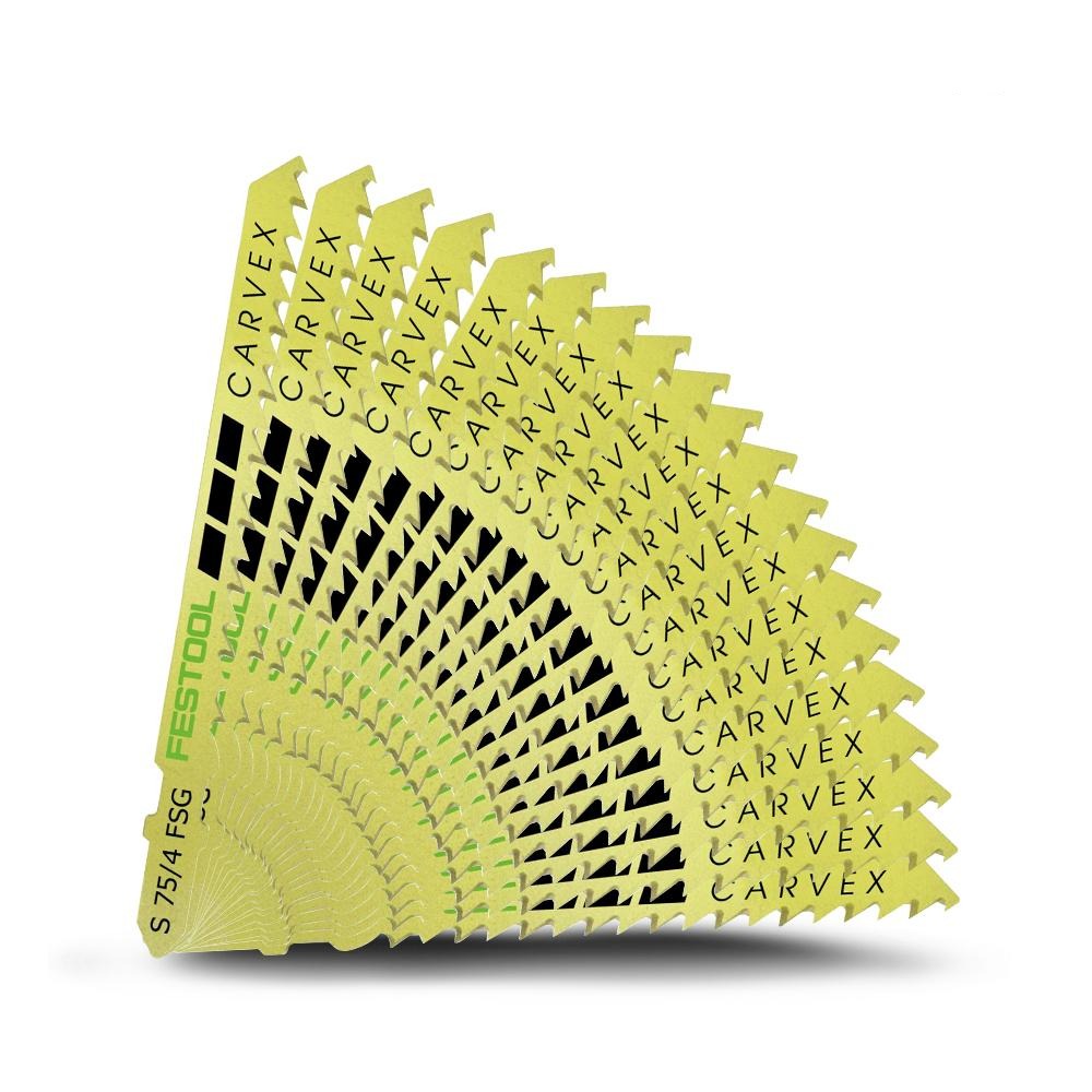 Buy Festool Jigsaw blade WOOD UNIVERSAL S 75/4 FSG/20 204317 from Power Tool Services - Image 1 | Best Price