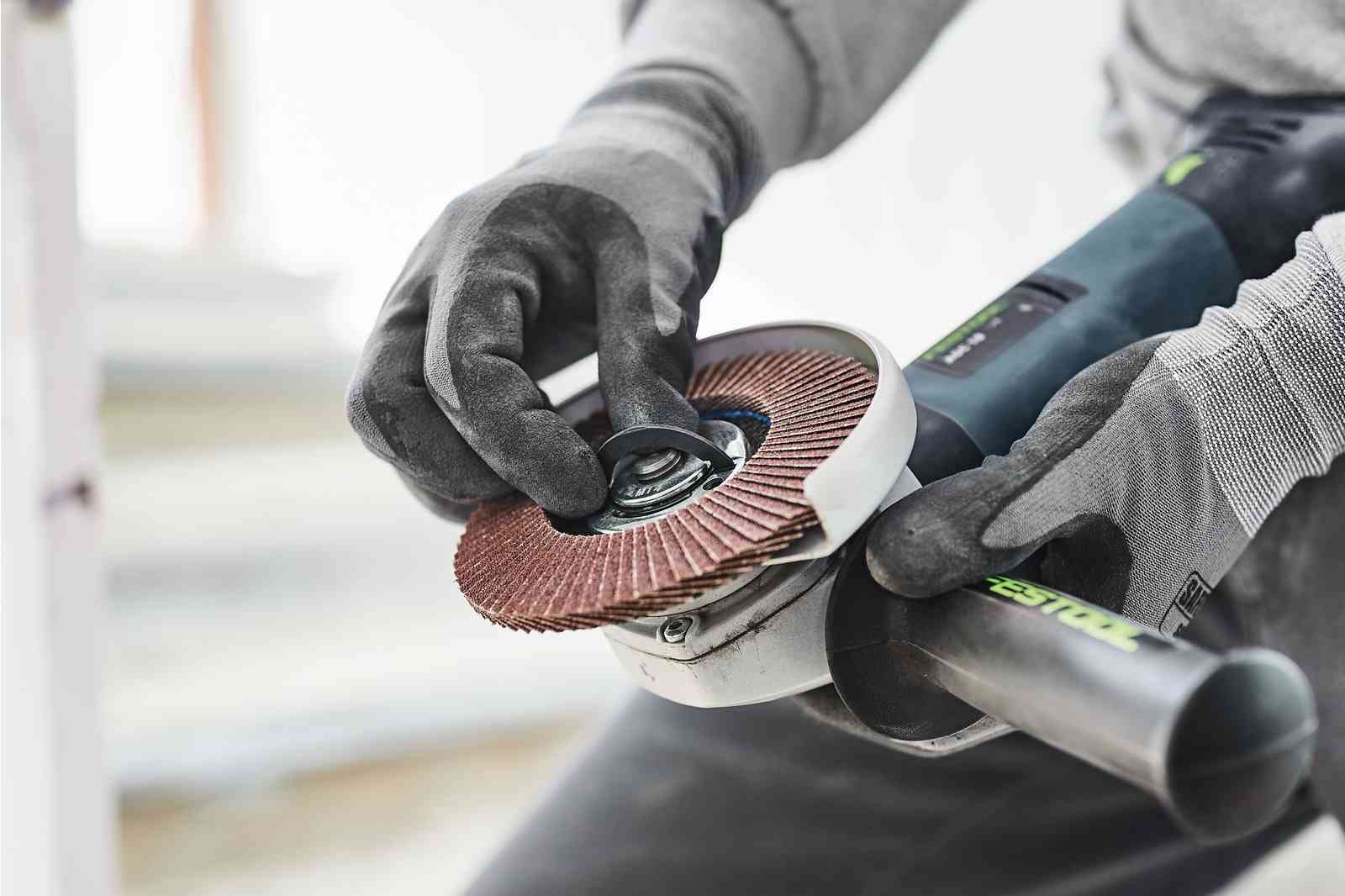 Buy Festool Keyless flange nut QRN-AGC 18 M14 204927 from Power Tool Services - Image 2 | Best Price