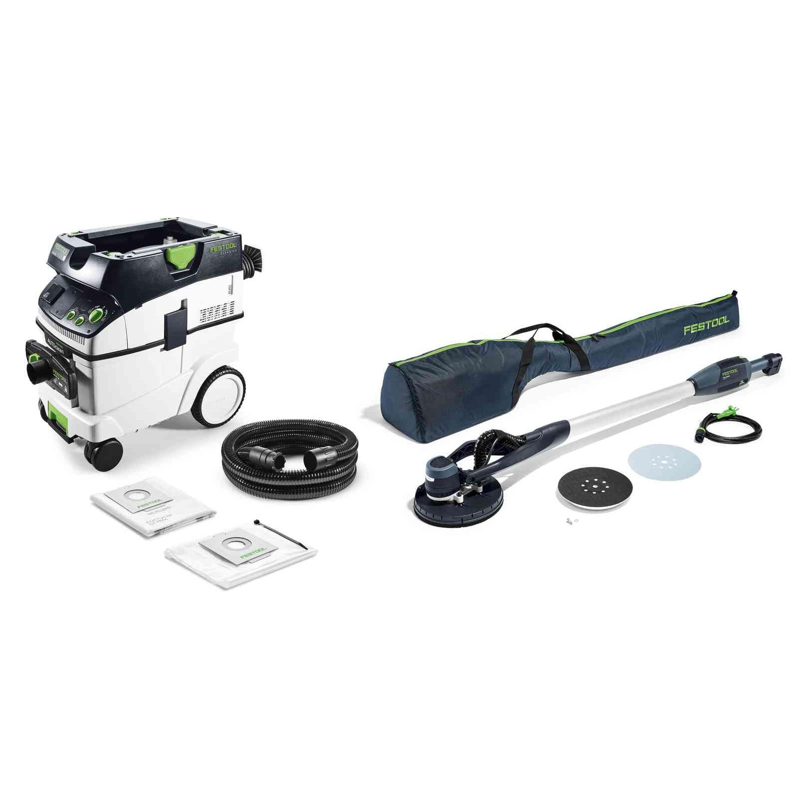 Buy Festool Long-reach sander PLANEX LHS-E 225/CTL36-Set 575447 from Power Tool Services - Image 1 | Best Price