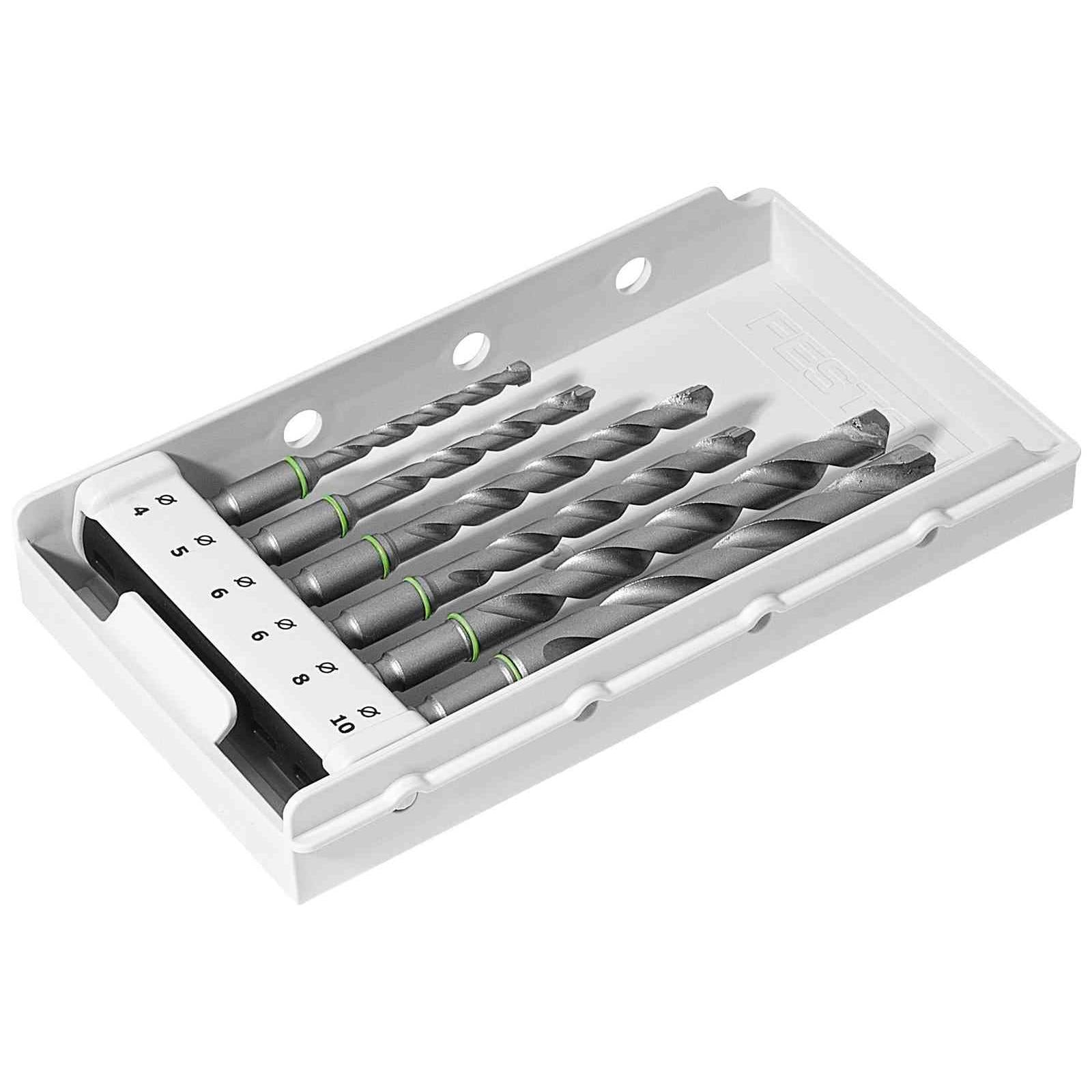 Buy Festool Masonry drill DB STONE CE SET TL 769096 from Power Tool Services - Image 1 | Best Price
