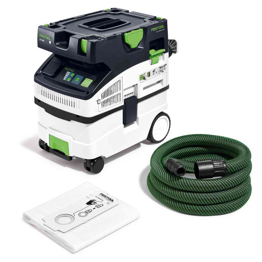 Buy Festool Mobile Dust Extractor CLEANTEC CTL MIDI 575443 from Power Tool Services - Image 1 | Best Price