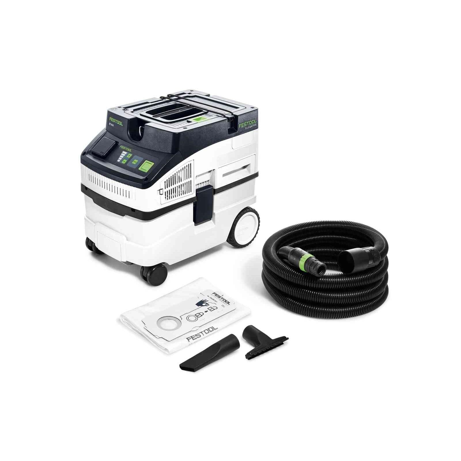 Buy Festool Mobile dust extractor CLEANTEC CT 15 E 577410 from Power Tool Services - Image 1 | Best Price