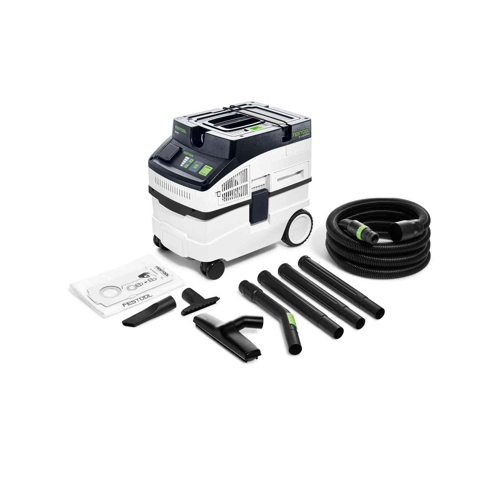 Buy Festool Mobile dust extractor CLEANTEC CT 15 E-Set 577415 from Power Tool Services - Image 1 | Best Price