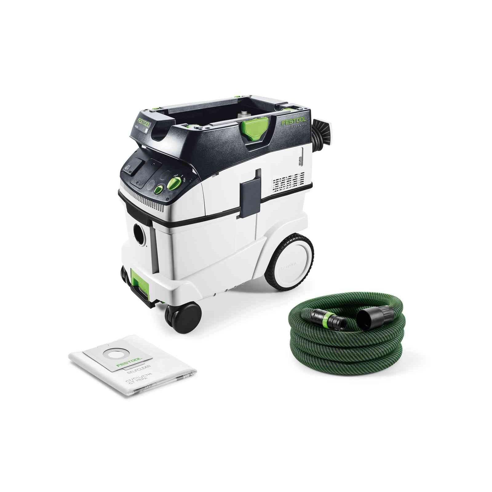 Buy Festool Mobile dust extractor CLEANTEC CTL 36 E 574965 from Power Tool Services - Image 1 | Best Price
