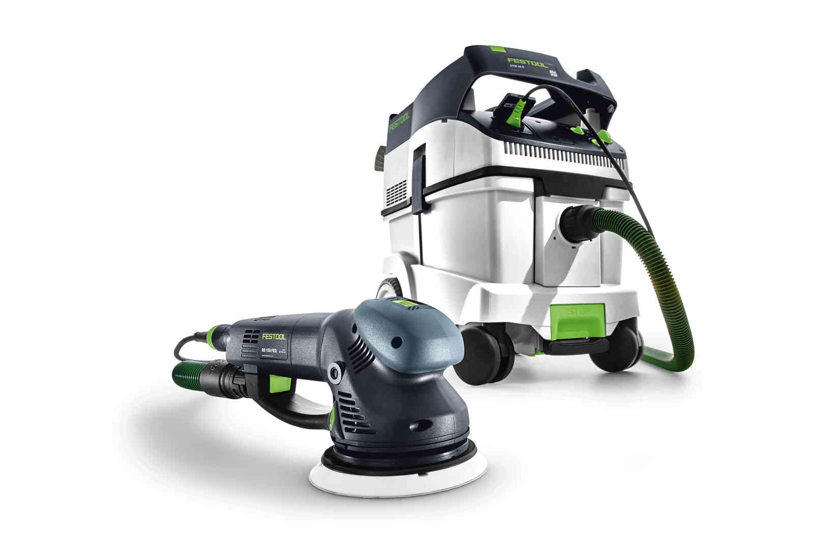 Buy Festool Mobile dust extractor CLEANTEC CTL 36 E 574965 from Power Tool Services - Image 4 | Best Price