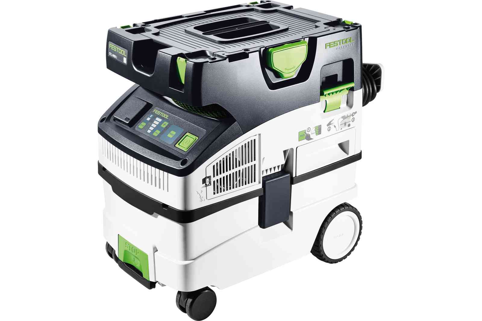 Buy Festool Mobile dust extractor CLEANTEC CTL MIDI I 574832 from Power Tool Services - Image 2 | Best Price