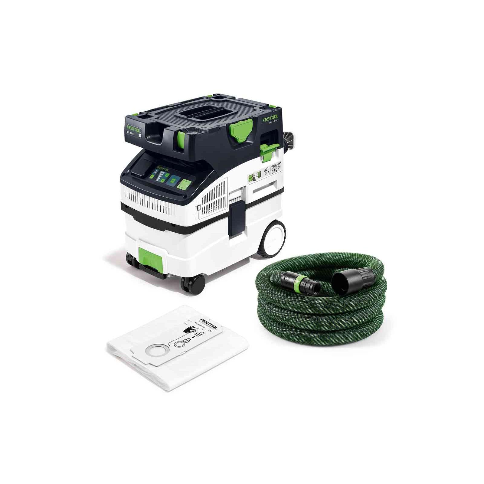 Buy Festool Mobile dust extractor CLEANTEC CTL MIDI I 574832 from Power Tool Services - Image 1 | Best Price